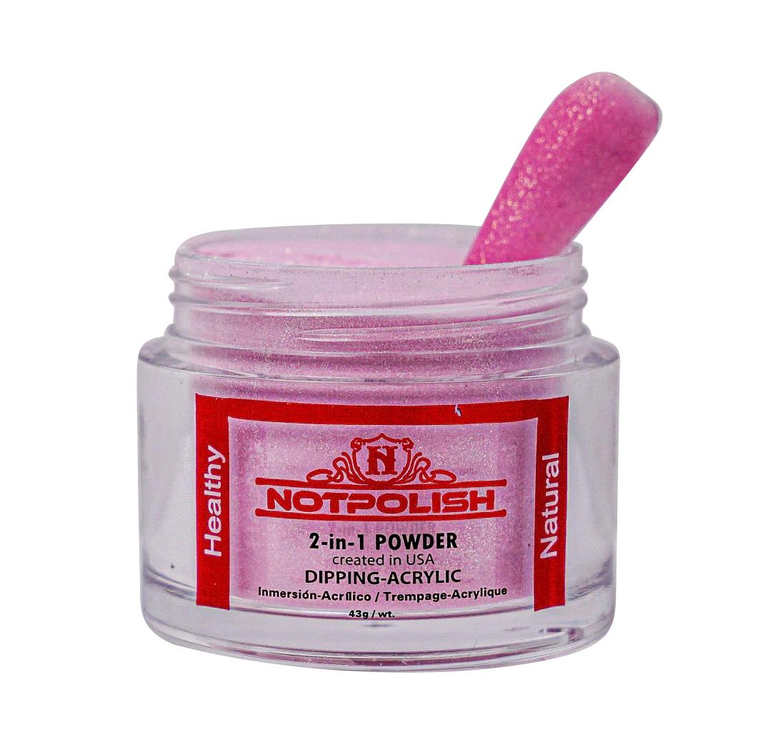 NOTPOLISH 2 in 1 Powder - M60 Sugar High - 2 oz - Image 4