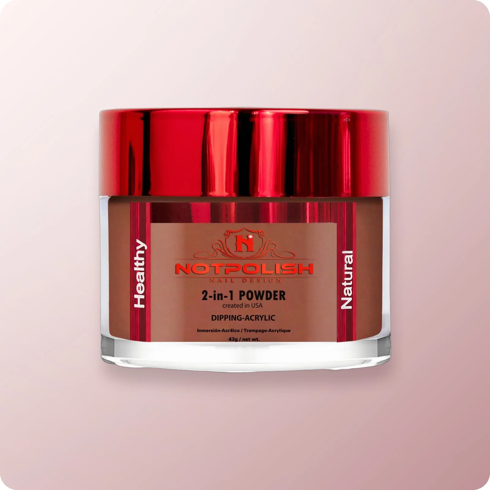 NOTPOLISH 2 in 1 Powder - M64 Fall For Bronze - 2 oz