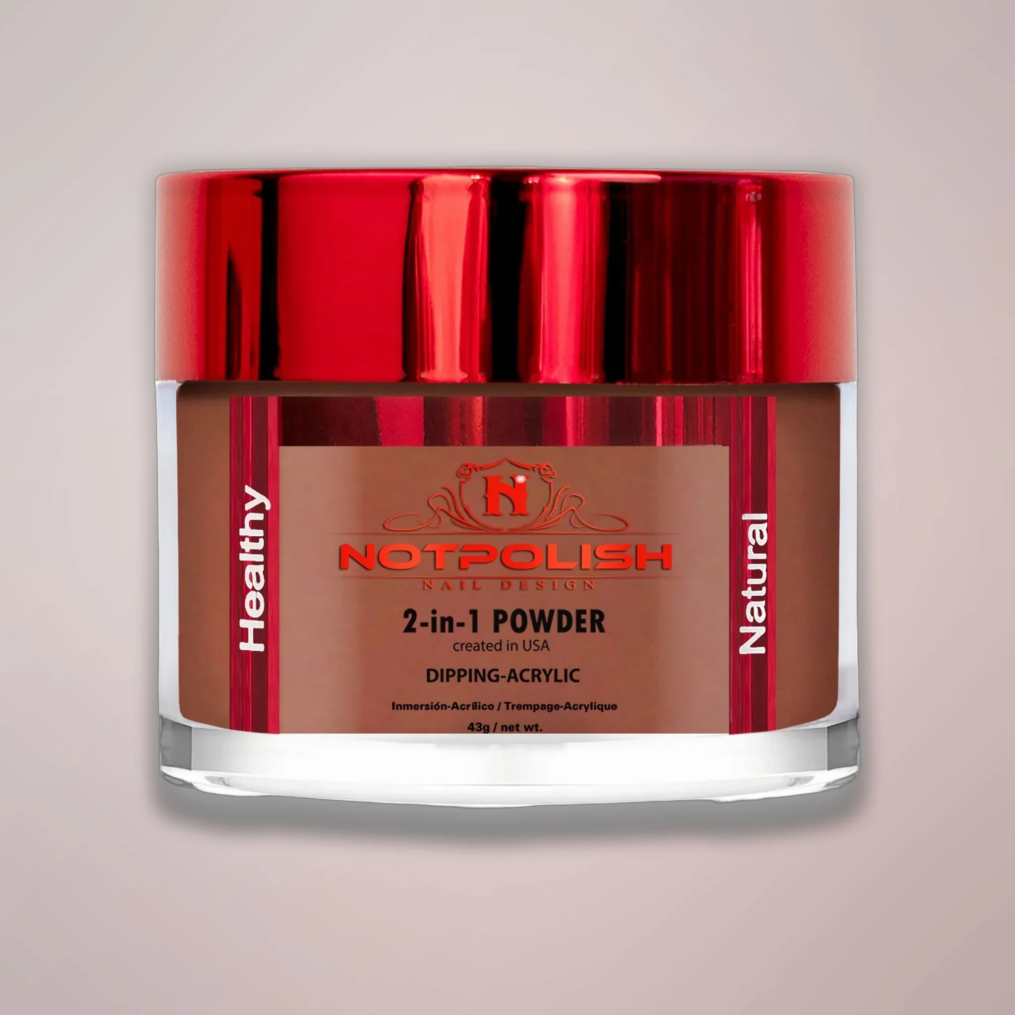 NOTPOLISH 2 in 1 Powder - M64 Fall For Bronze - 2 oz - Image 3