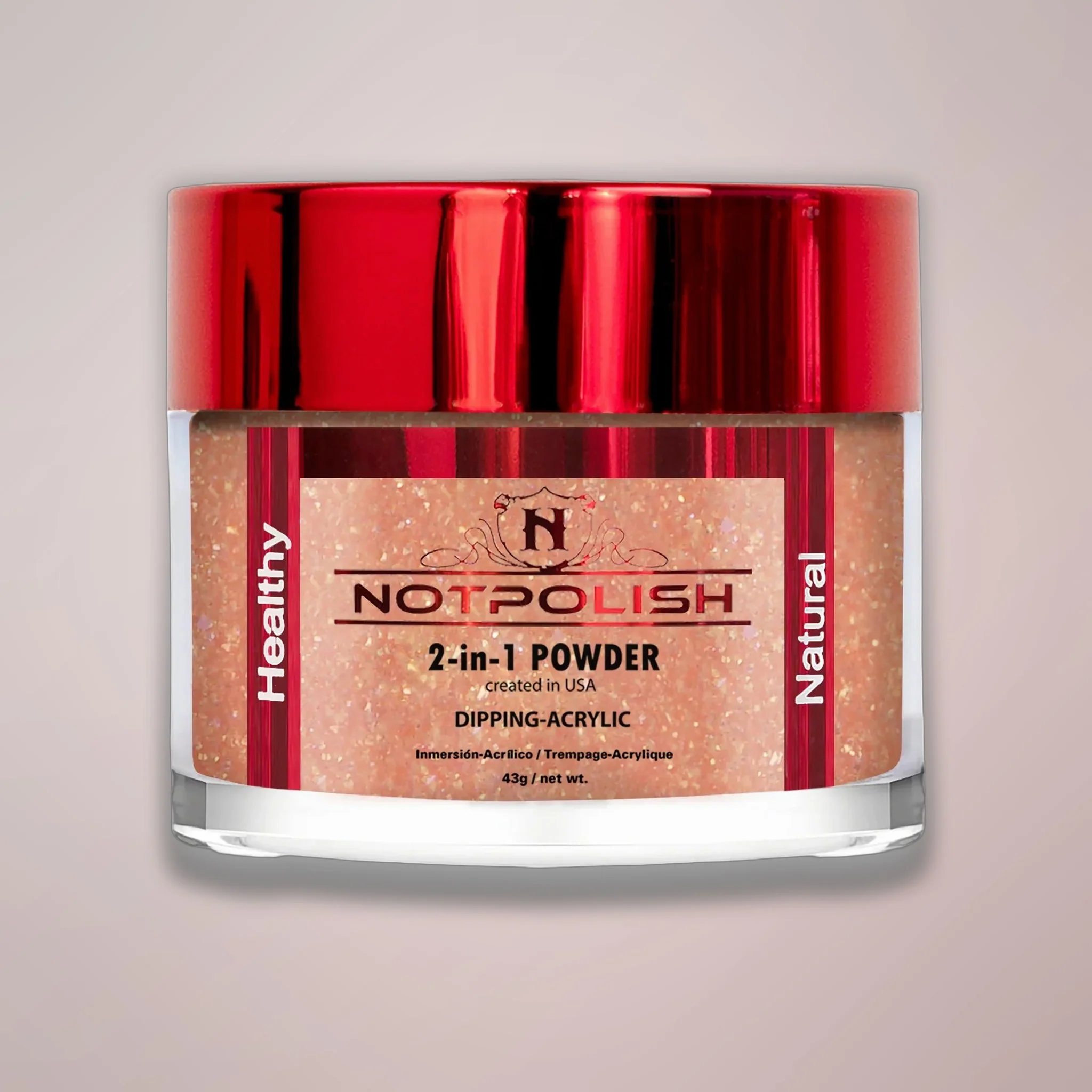 NOTPOLISH 2 in 1 Powder - M66 Lemon Drop - 2 oz - Image 3