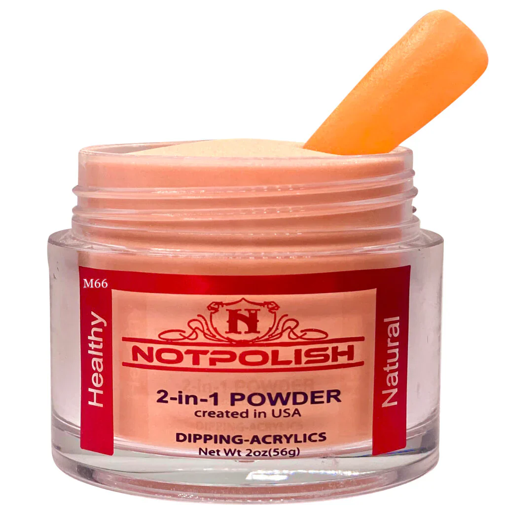 NOTPOLISH 2 in 1 Powder - M66 Lemon Drop - 2 oz - Image 5