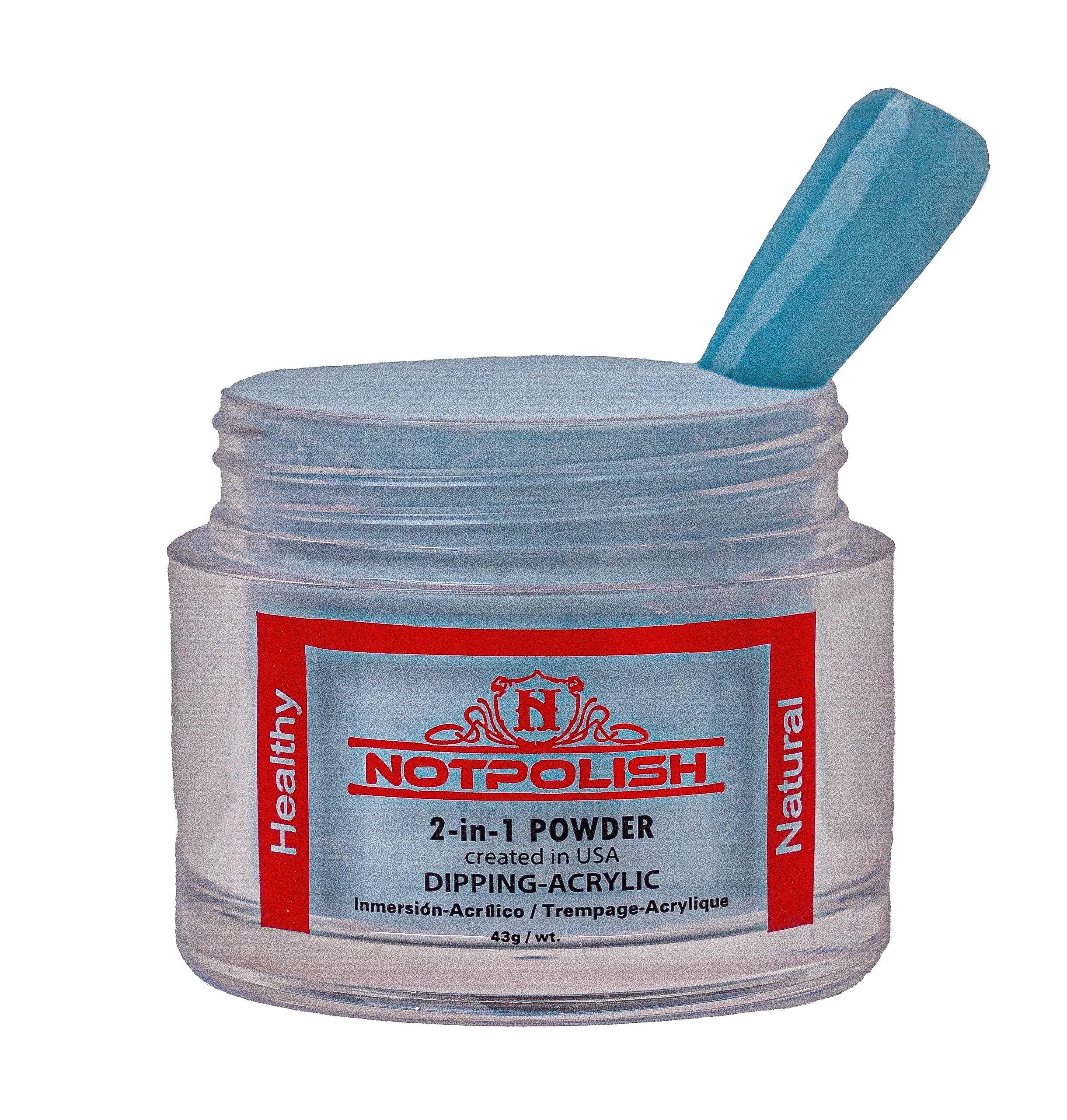 NOTPOLISH 2 in 1 Powder - M71 Wonderland - 2 oz - Image 4