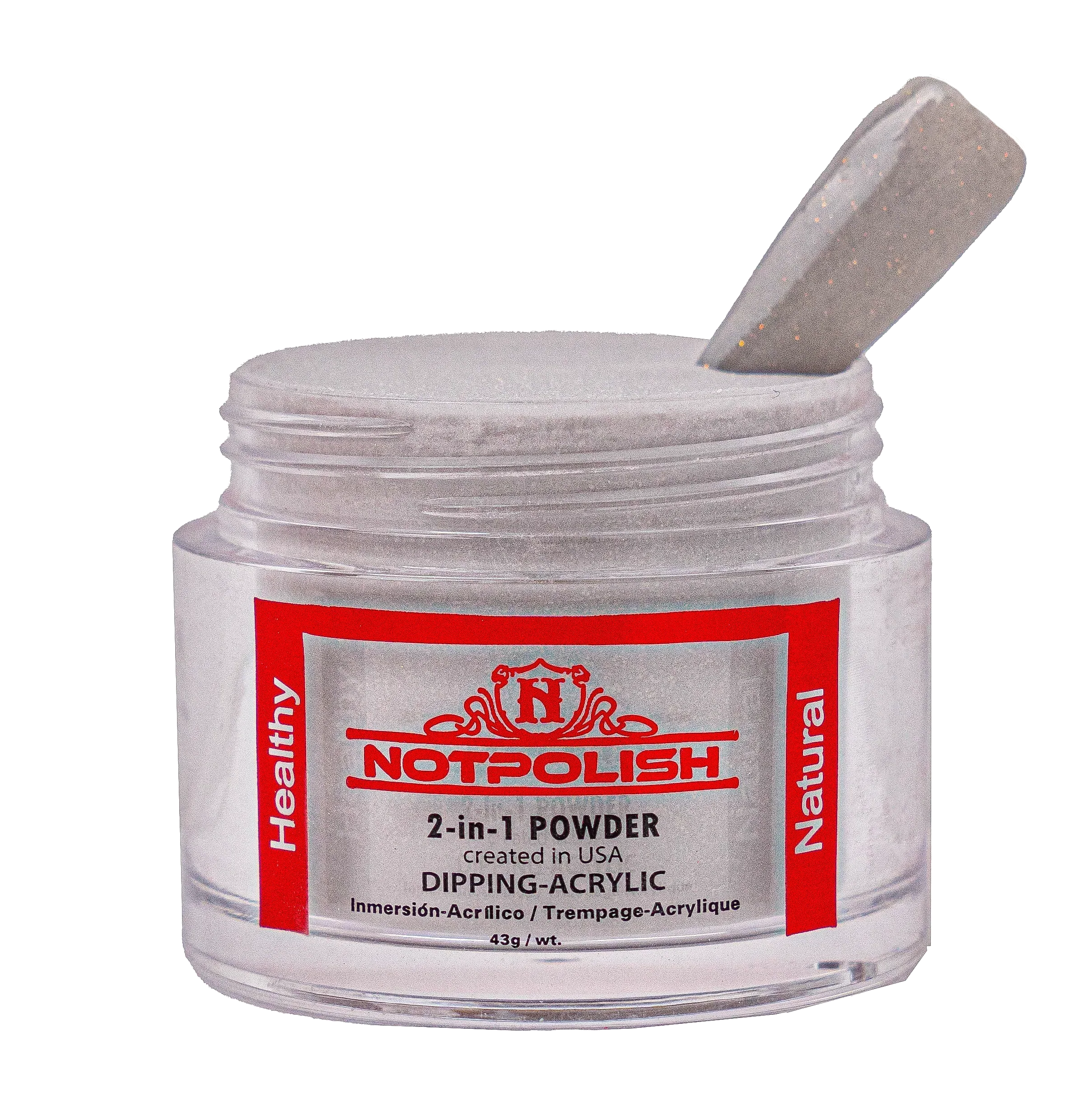 NOTPOLISH 2 in 1 Powder - M72 Sugar Daddy - 2 oz - Image 3
