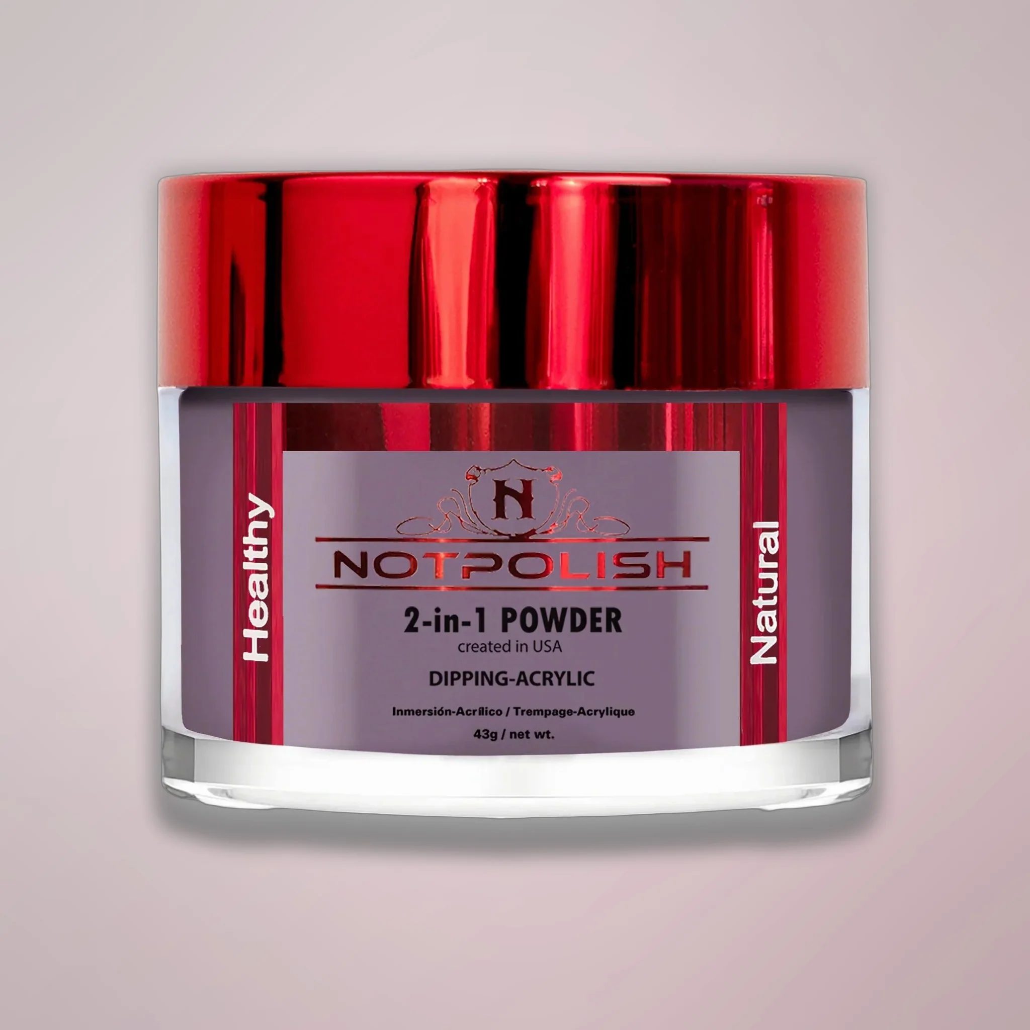 NOTPOLISH 2 in 1 Powder - M77 Icy Cold - 2 oz