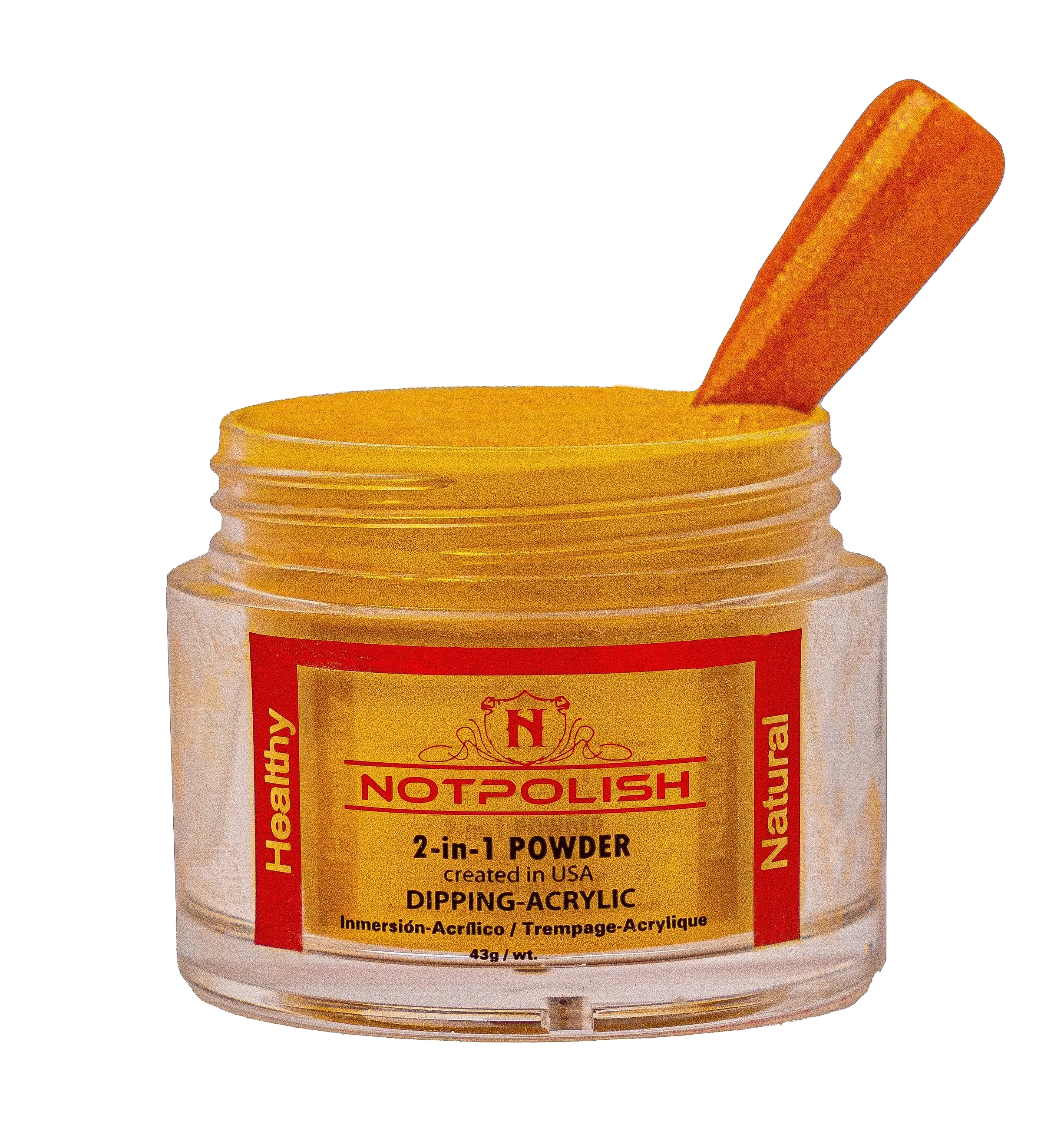 NOTPOLISH 2 in 1 Powder - M78 Half Baked - 2 oz - Image 3
