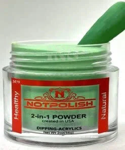 NOTPOLISH 2 in 1 Powder - M79 Christmas Tri - 2 oz - Image 5