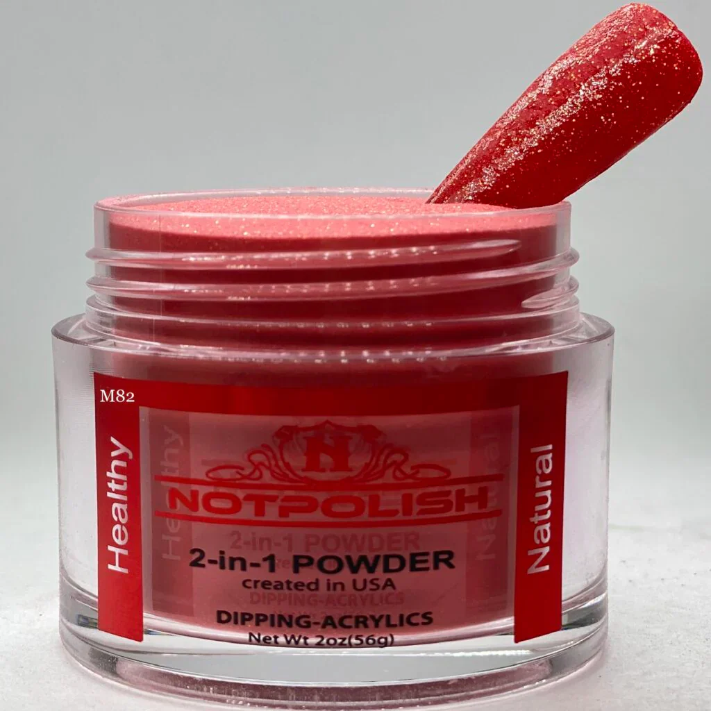 NOTPOLISH 2 in 1 Powder - M82 Hot Tamale - 2 oz - Image 4
