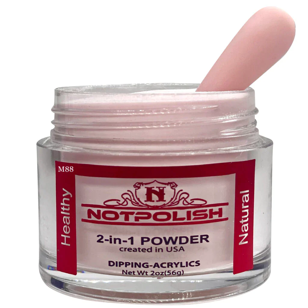 NOTPOLISH 2 in 1 Powder - M88 J.EM - 2 oz - Image 4
