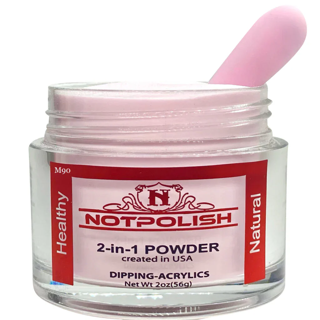 NOTPOLISH 2 in 1 Powder - M90 Tender Lavender - 2 oz - Image 4