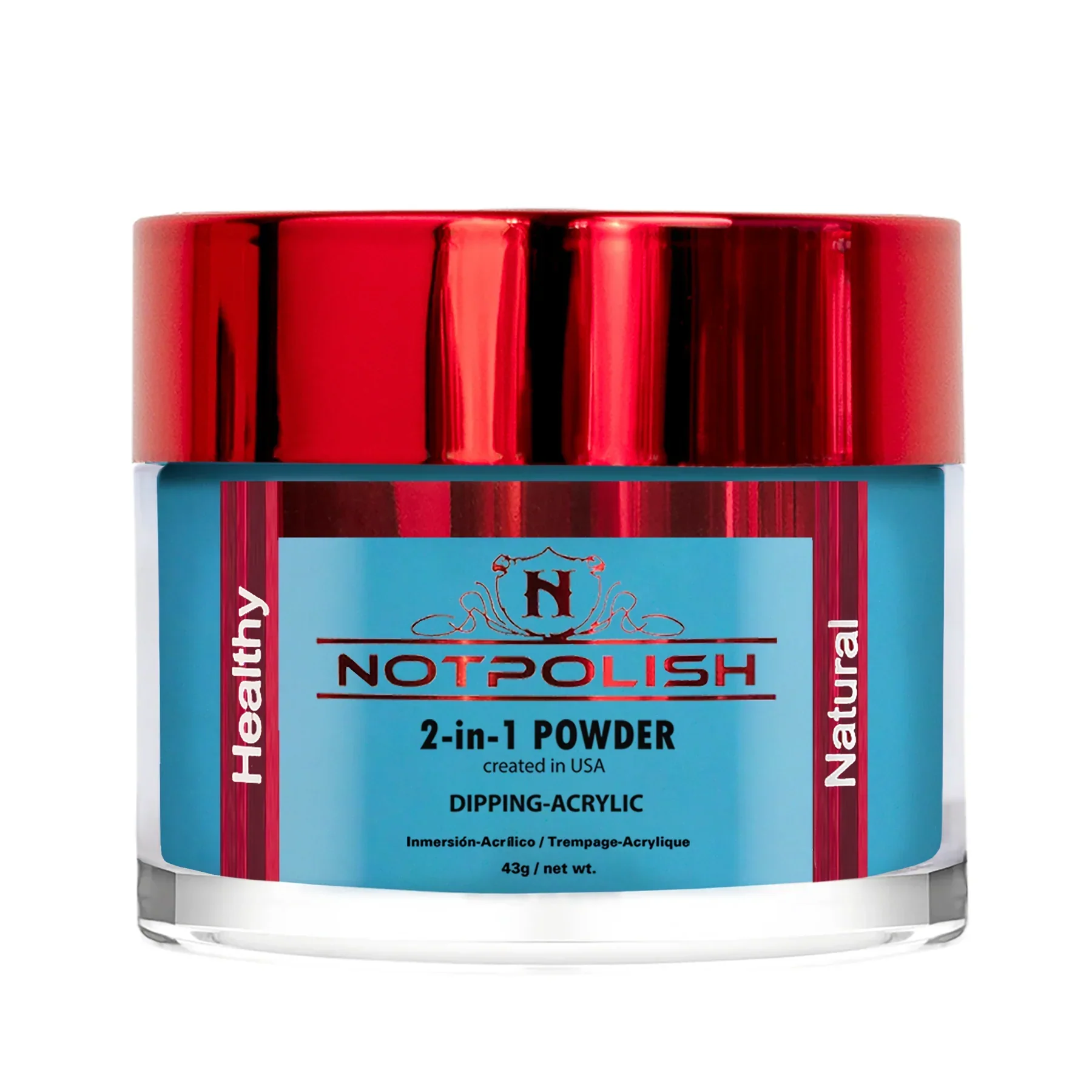 NOTPOLISH 2 in 1 Powder - M91 Cool Breeze - 2 oz - Image 2