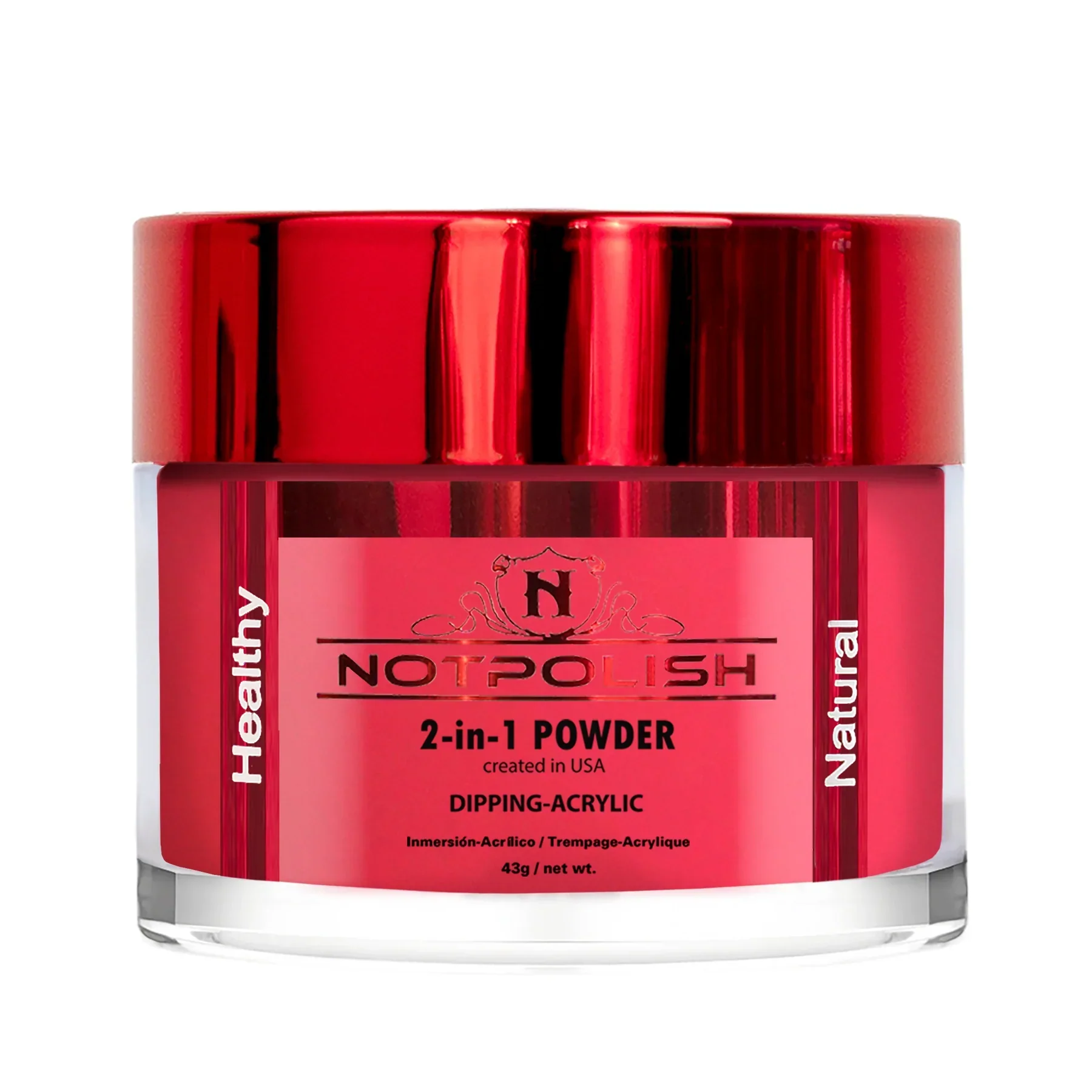 NOTPOLISH 2 in 1 Powder - M95 Sparkle Ember - 2 oz - Image 2