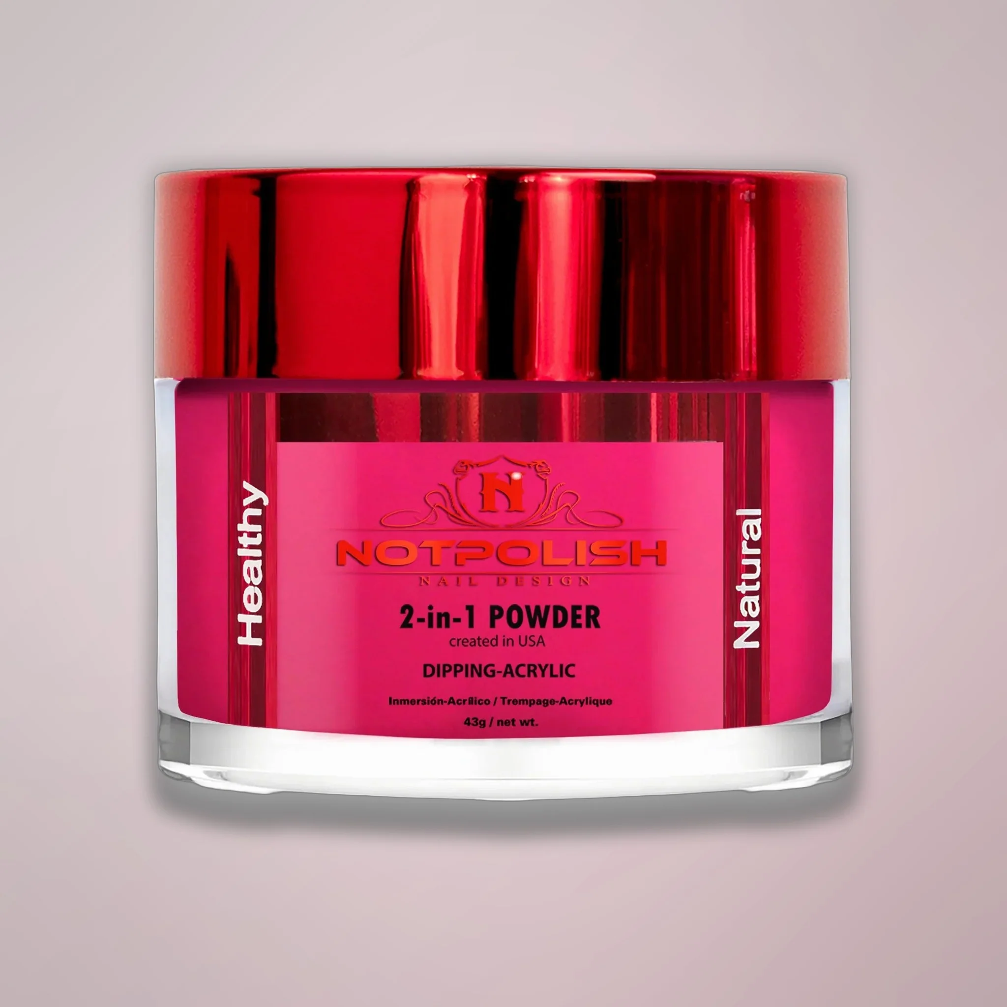 NOTPOLISH 2 in 1 Powder - M98 Water My Melons - 2 oz
