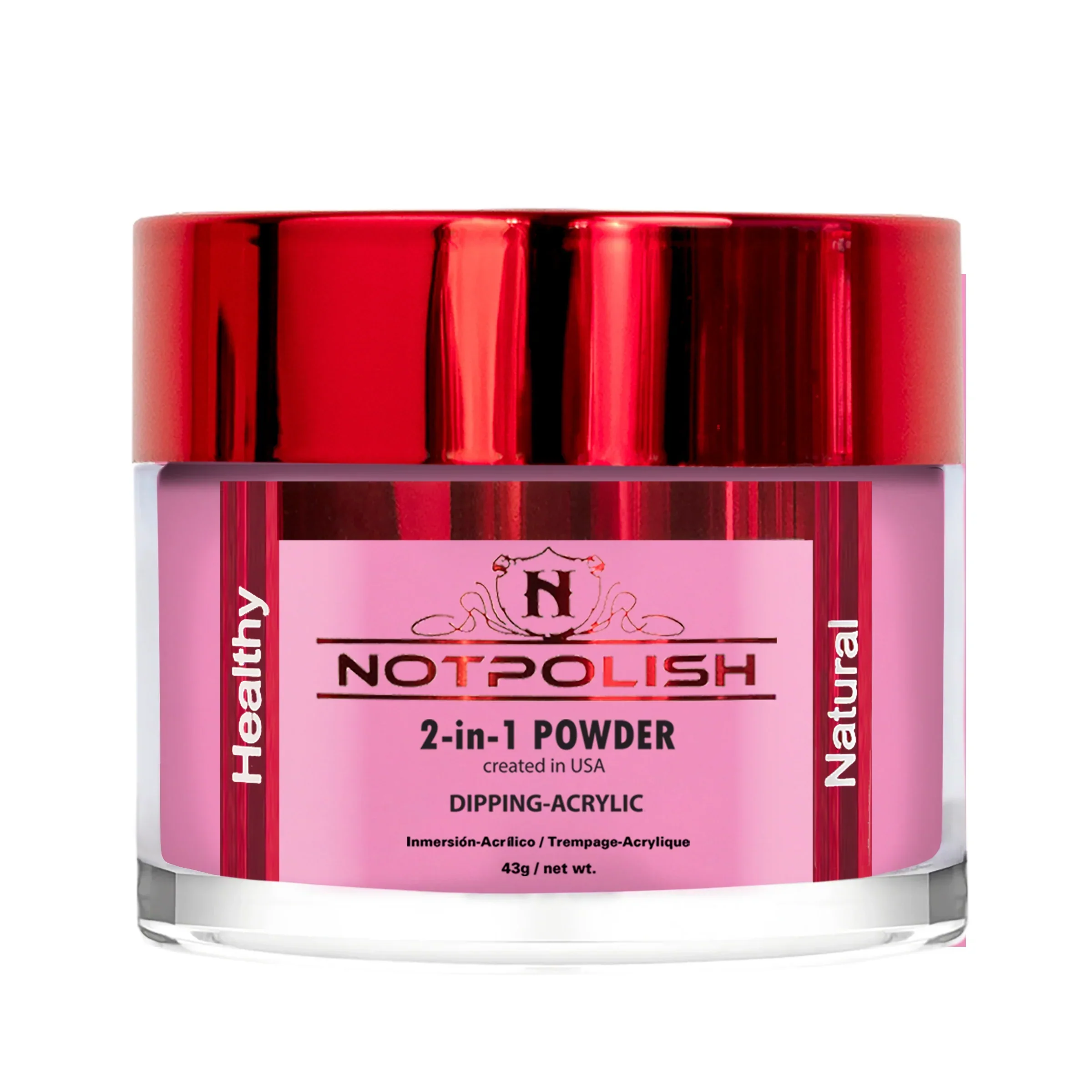 NOTPOLISH 2 in 1 Powder - OG105 Pleasure P - 2 oz - Image 2