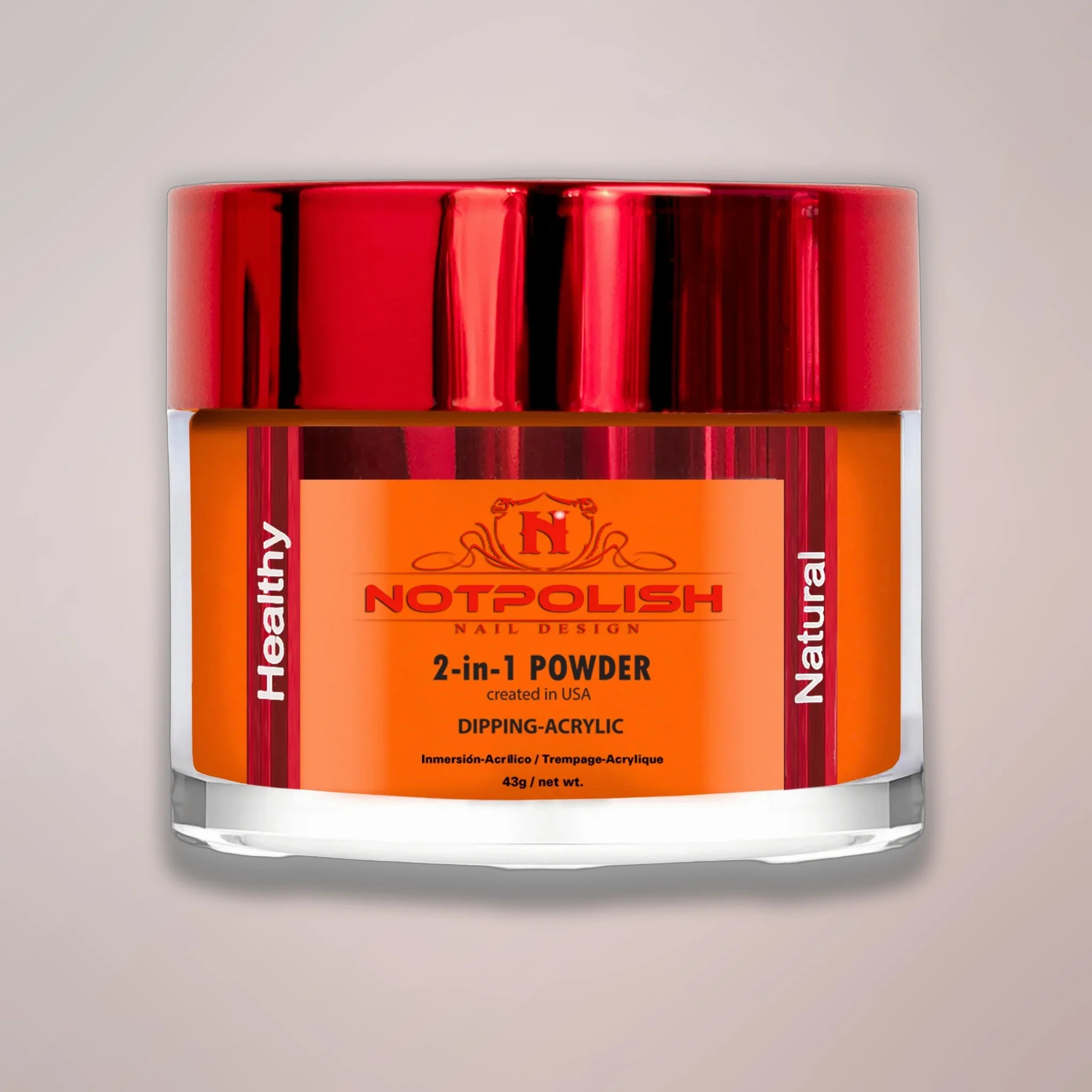 NOTPOLISH 2 in 1 Powder - OG115 Last Love - 2 oz