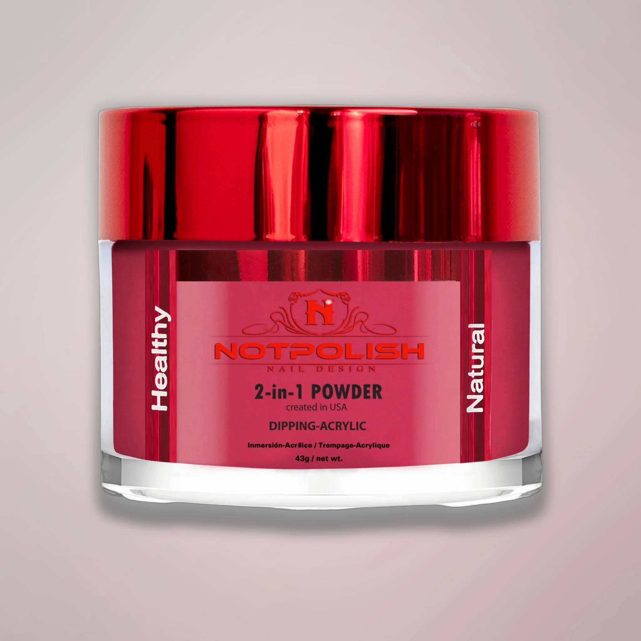 NOTPOLISH 2 in 1 Powder - OG119 Extra Kiss - 2 oz