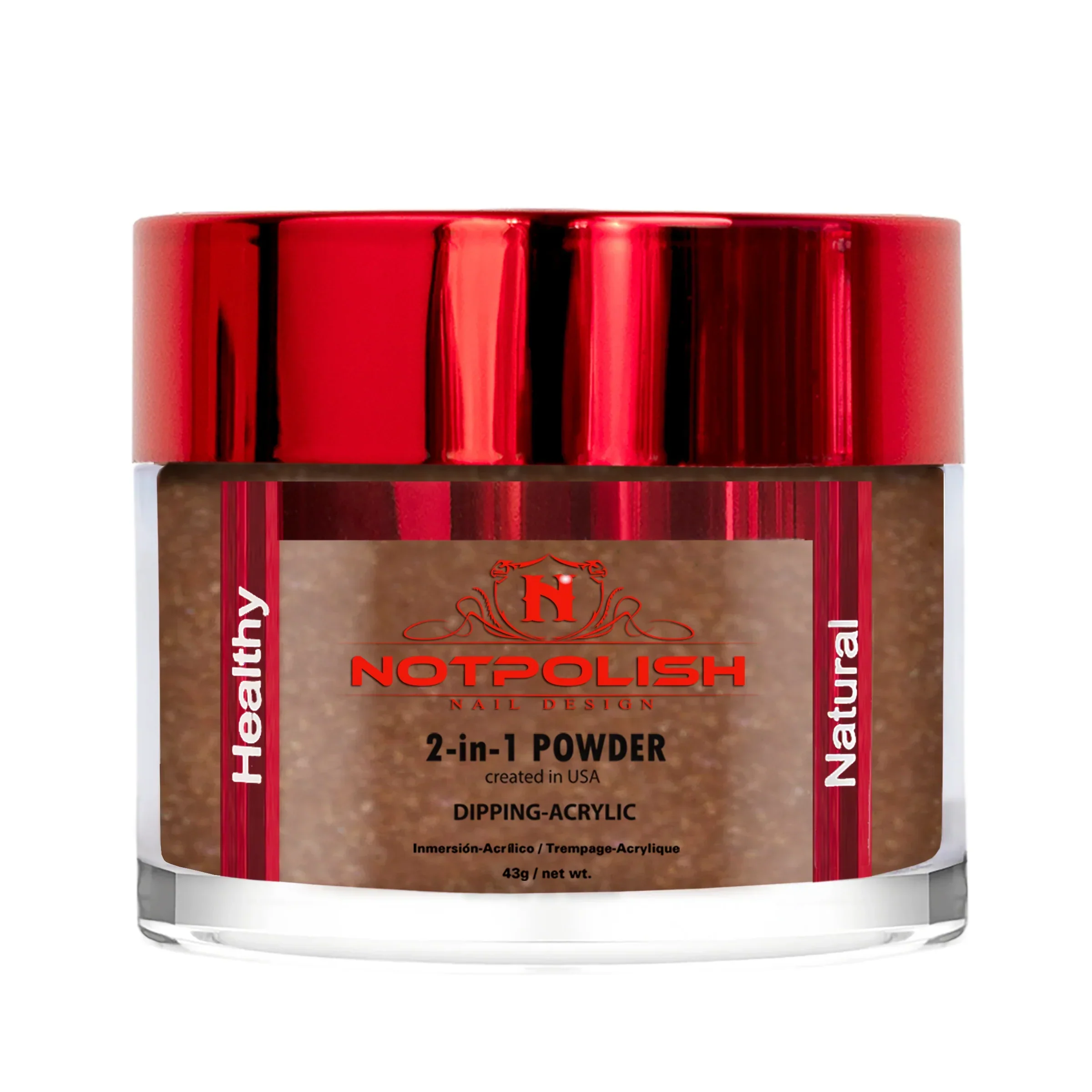 NOTPOLISH 2 in 1 Powder - OG123 Silk Scarf - 2 oz - Image 2