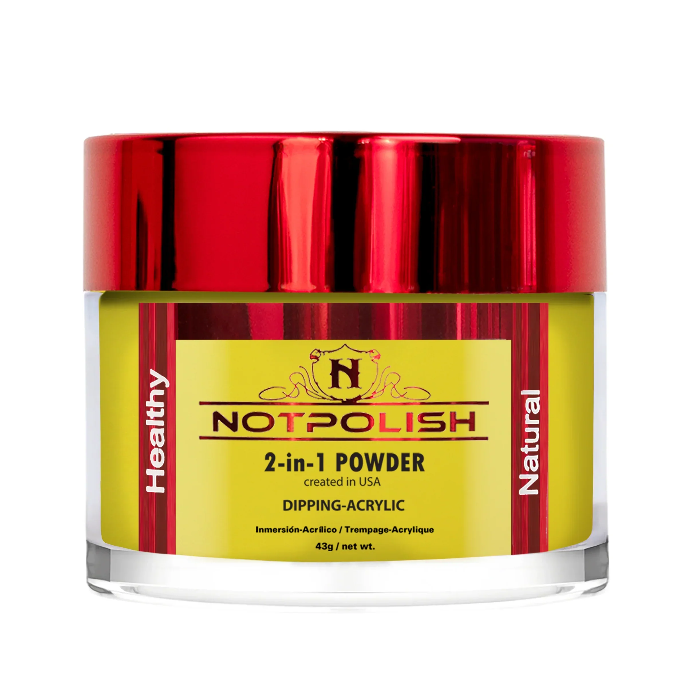 NOTPOLISH 2 in 1 Powder - OG126 Blonded Moment - 2 oz - Image 2