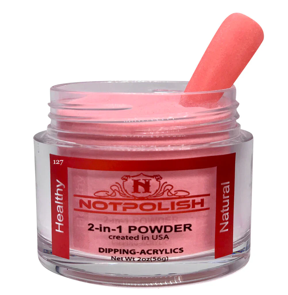 NOTPOLISH 2 in 1 Powder - OG127 Bouquet of Roses - 2 oz - Image 5