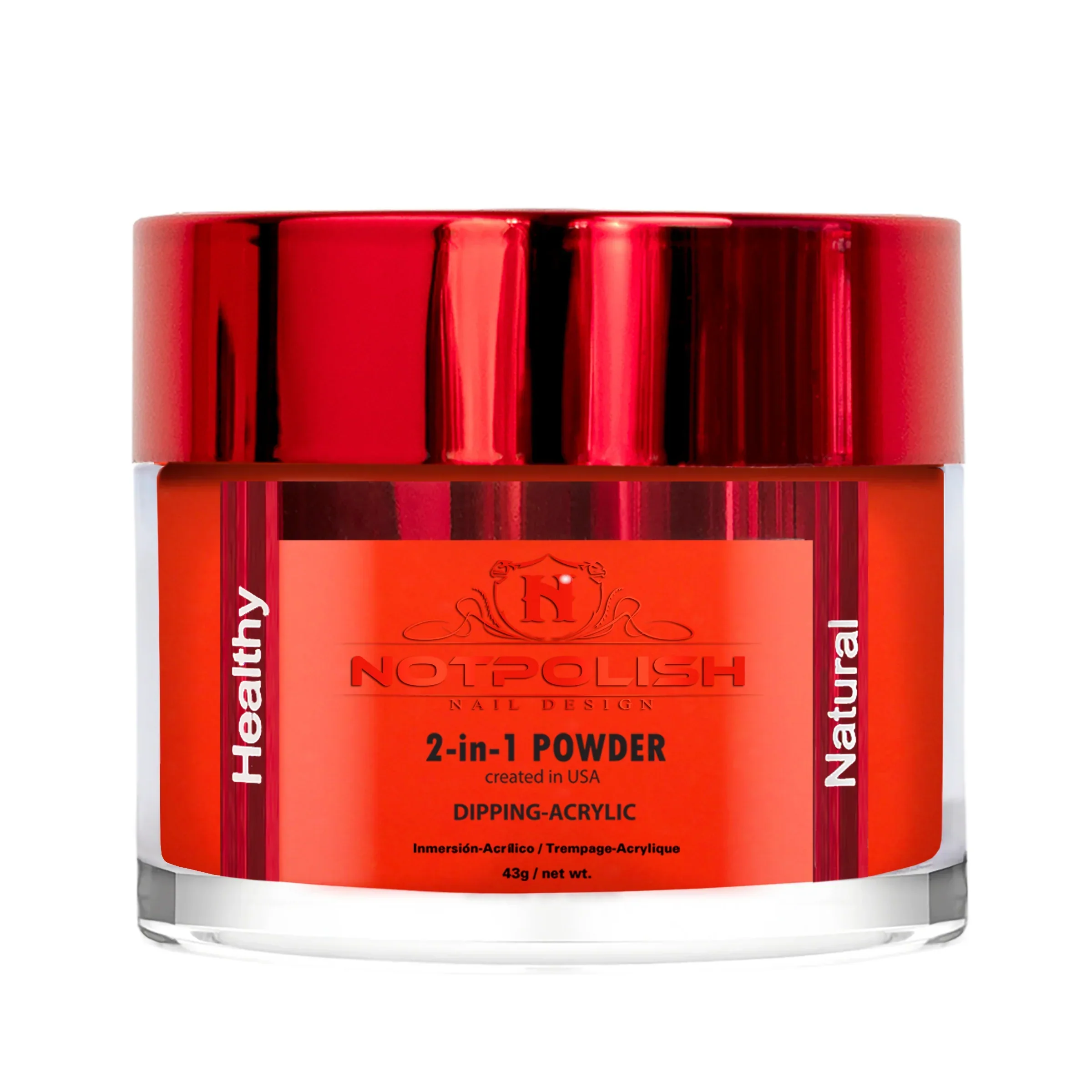 NOTPOLISH 2 in 1 Powder - OG140 Jet Life - 2 oz - Image 2
