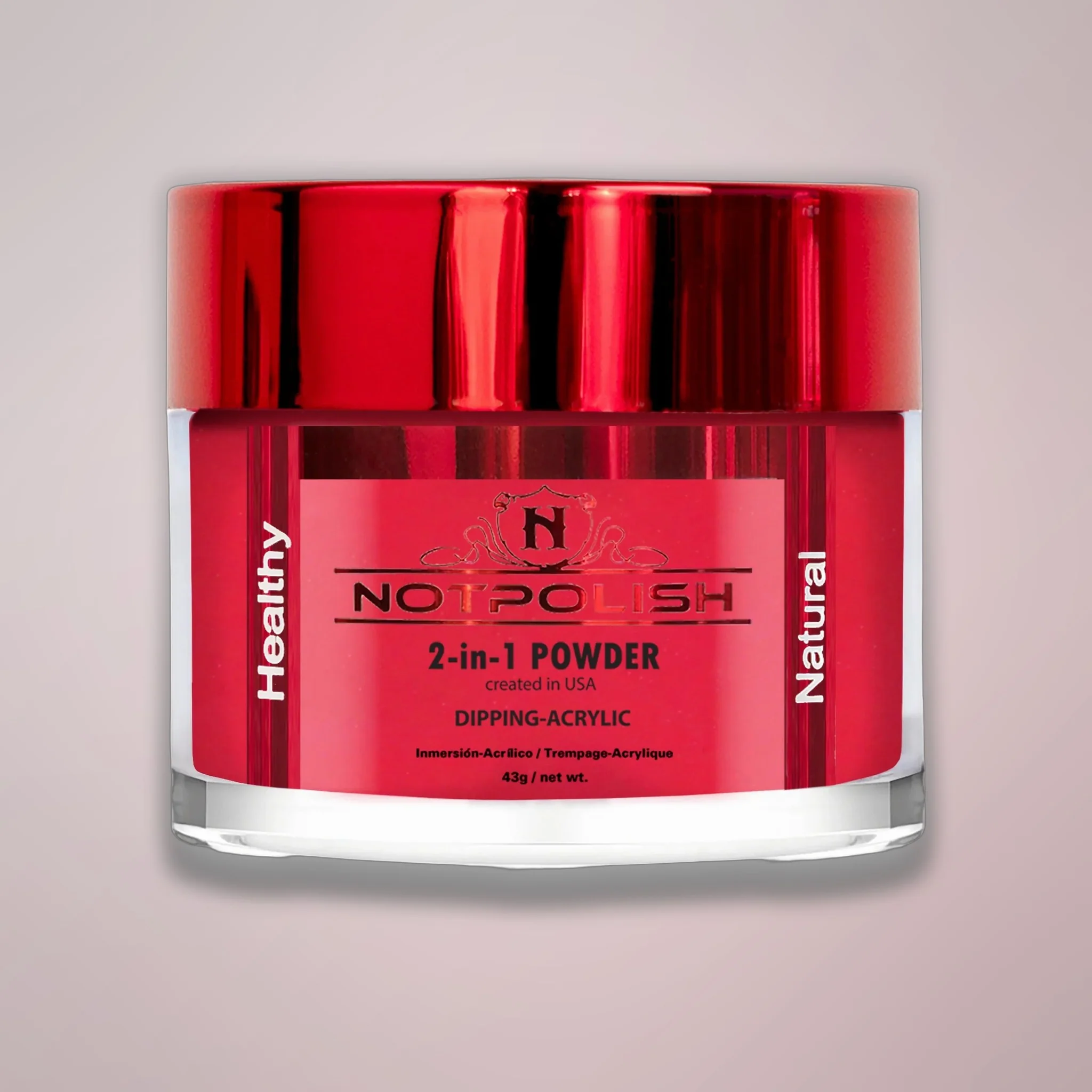 NOTPOLISH 2 in 1 Powder - OG142 Pink of You - 2 oz - Image 3