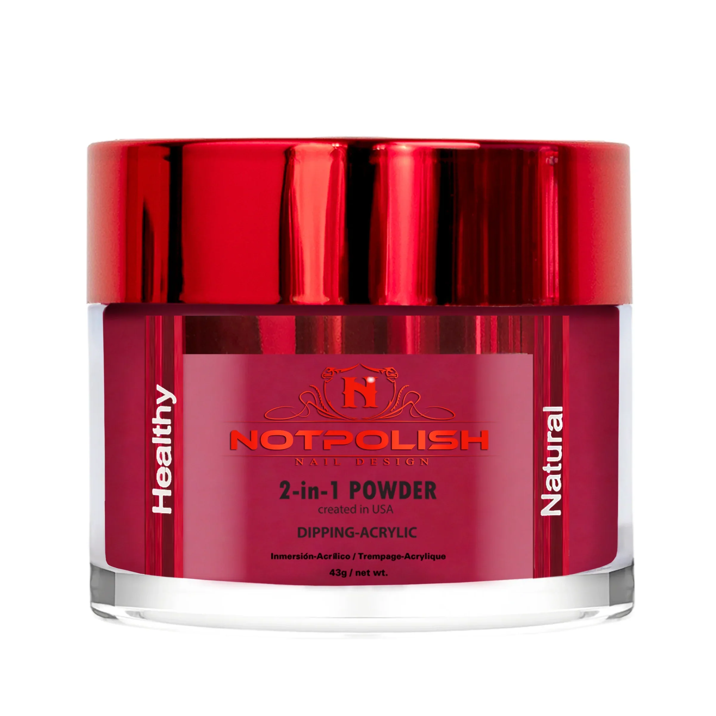 NOTPOLISH 2 in 1 Powder - OG146 My Rich Life - 2 oz - Image 2
