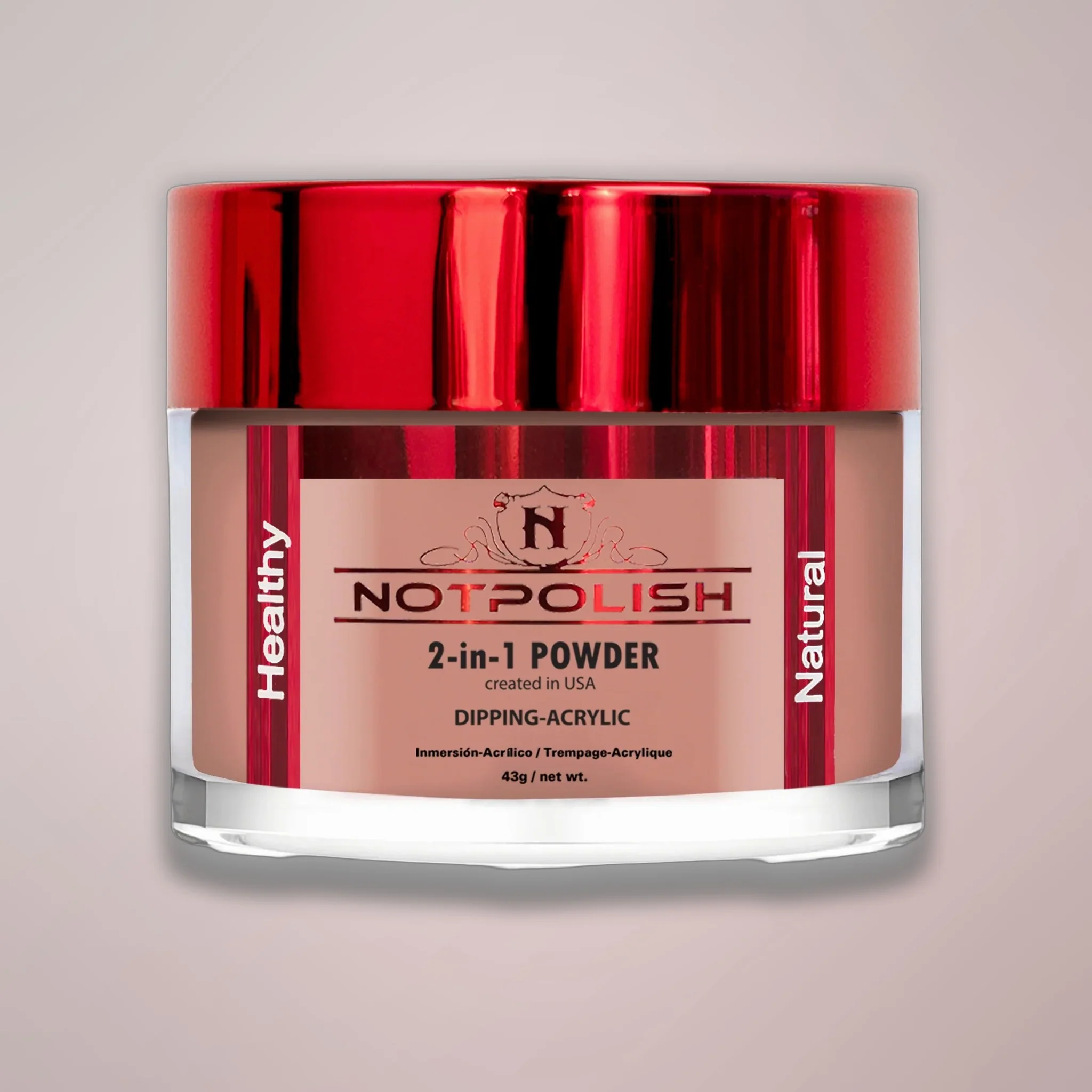 NOTPOLISH 2 in 1 Powder - OG147 Sunset Glow - 2 oz