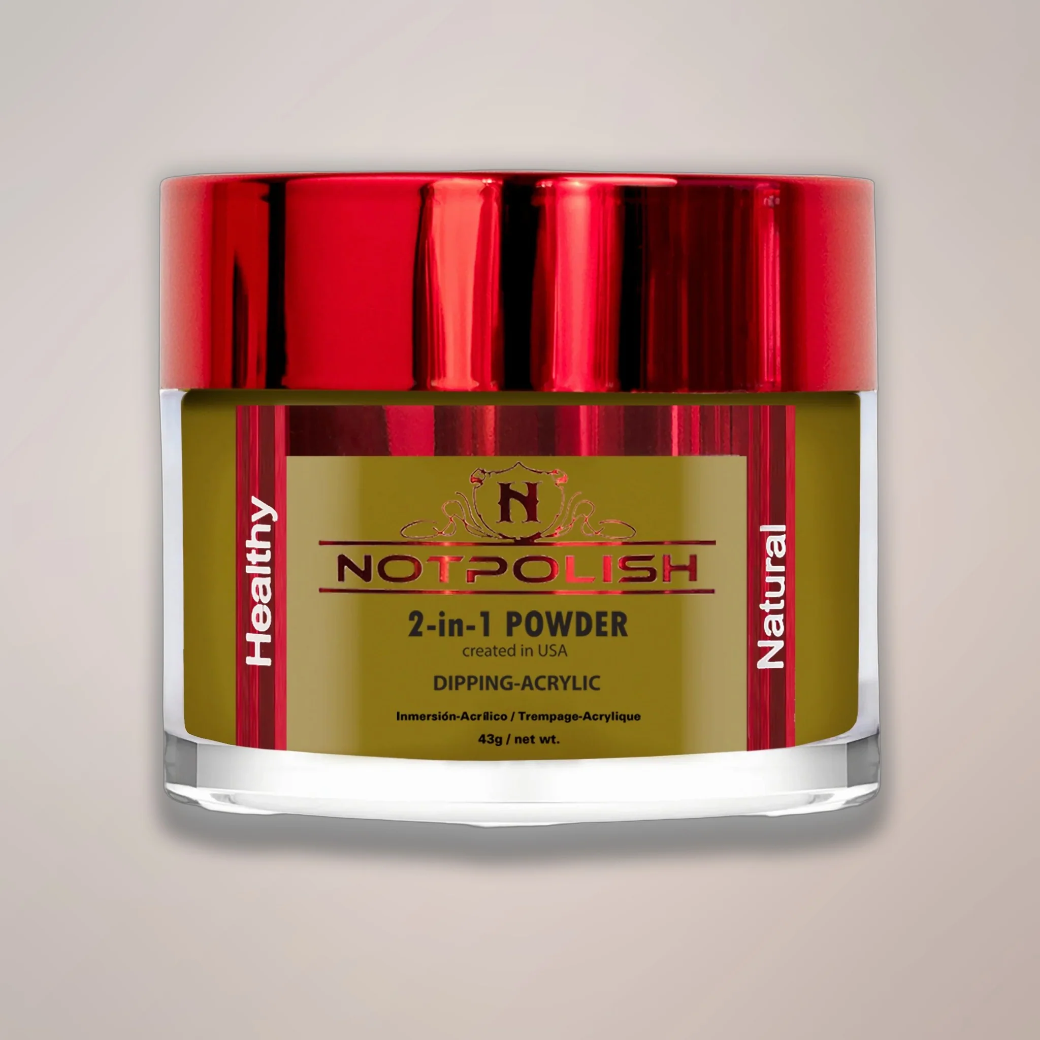 NOTPOLISH 2 in 1 Powder - OG150 Money Maker - 2 oz