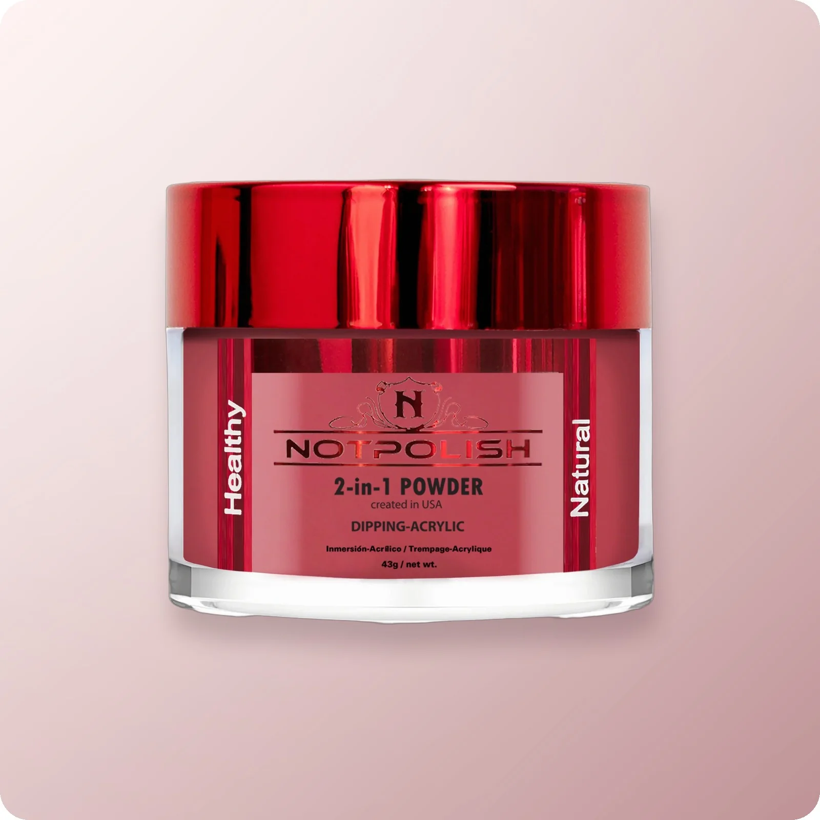 NOTPOLISH 2 in 1 Powder - OG151 Life is Golden - 2 oz