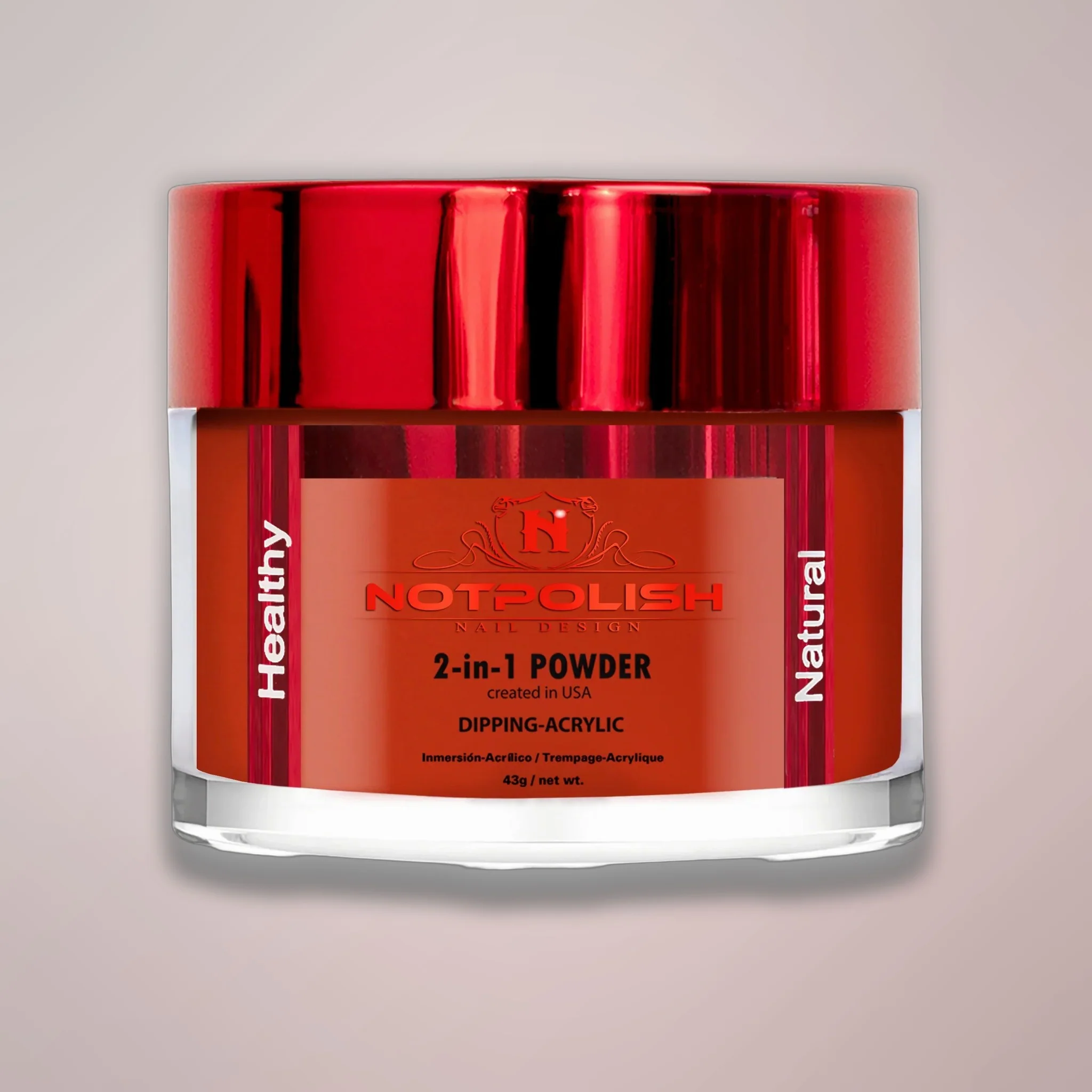 NOTPOLISH 2 in 1 Powder - OG154 Brightly - 2 oz