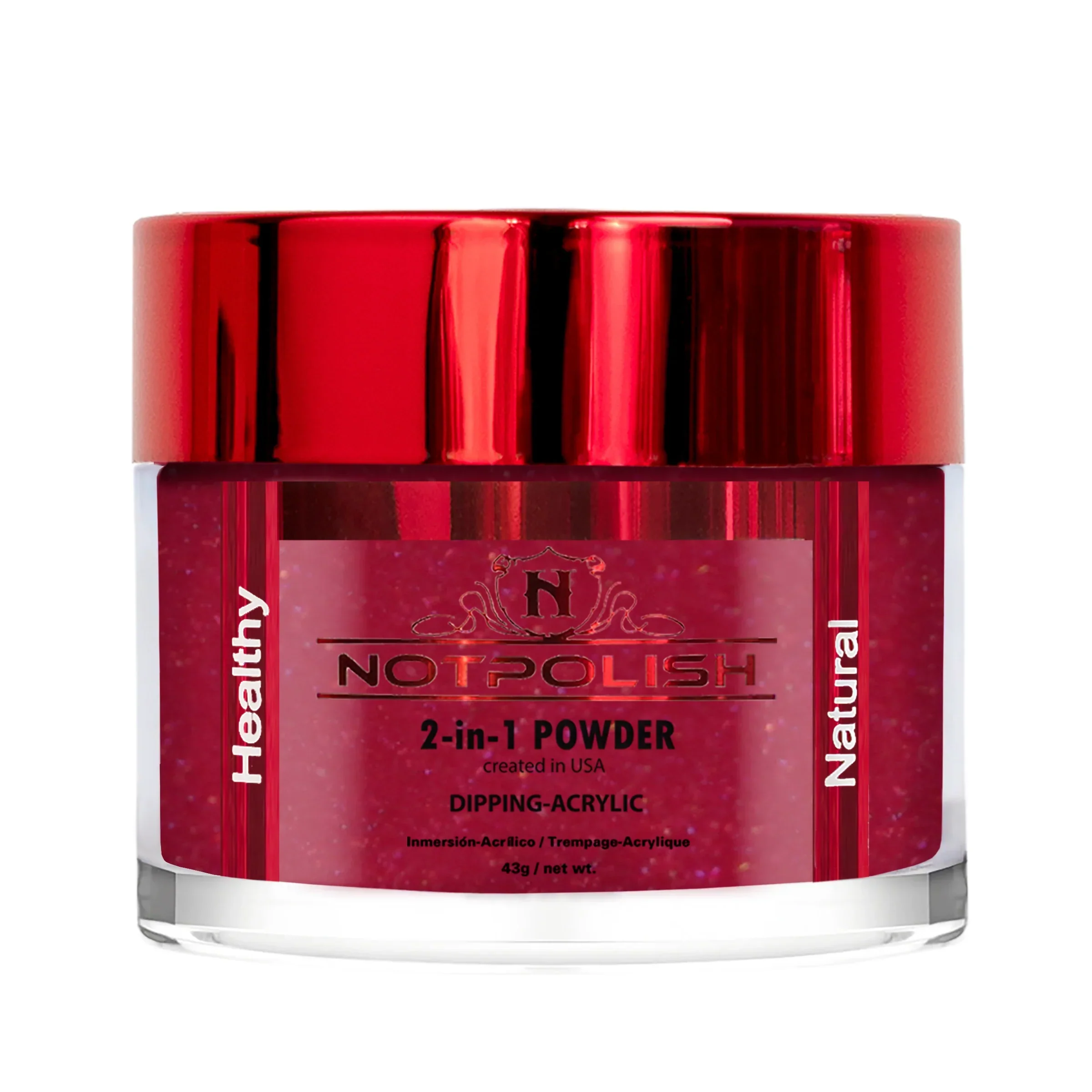NOTPOLISH 2 in 1 Powder - OG157 More Than Pink - 2 oz - Image 2