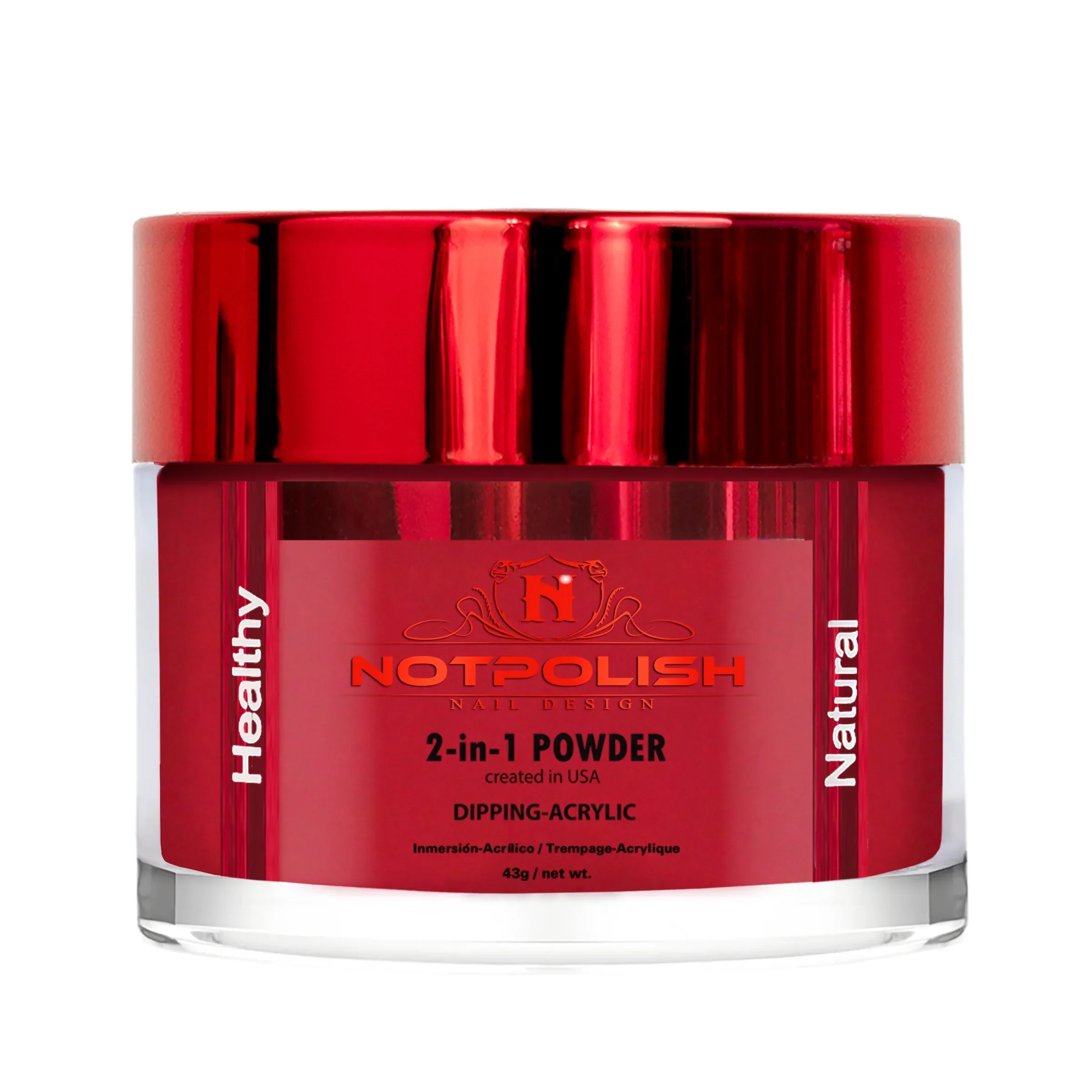 NOTPOLISH 2 in 1 Powder - OG162 Falling For You - 2 oz - Image 2