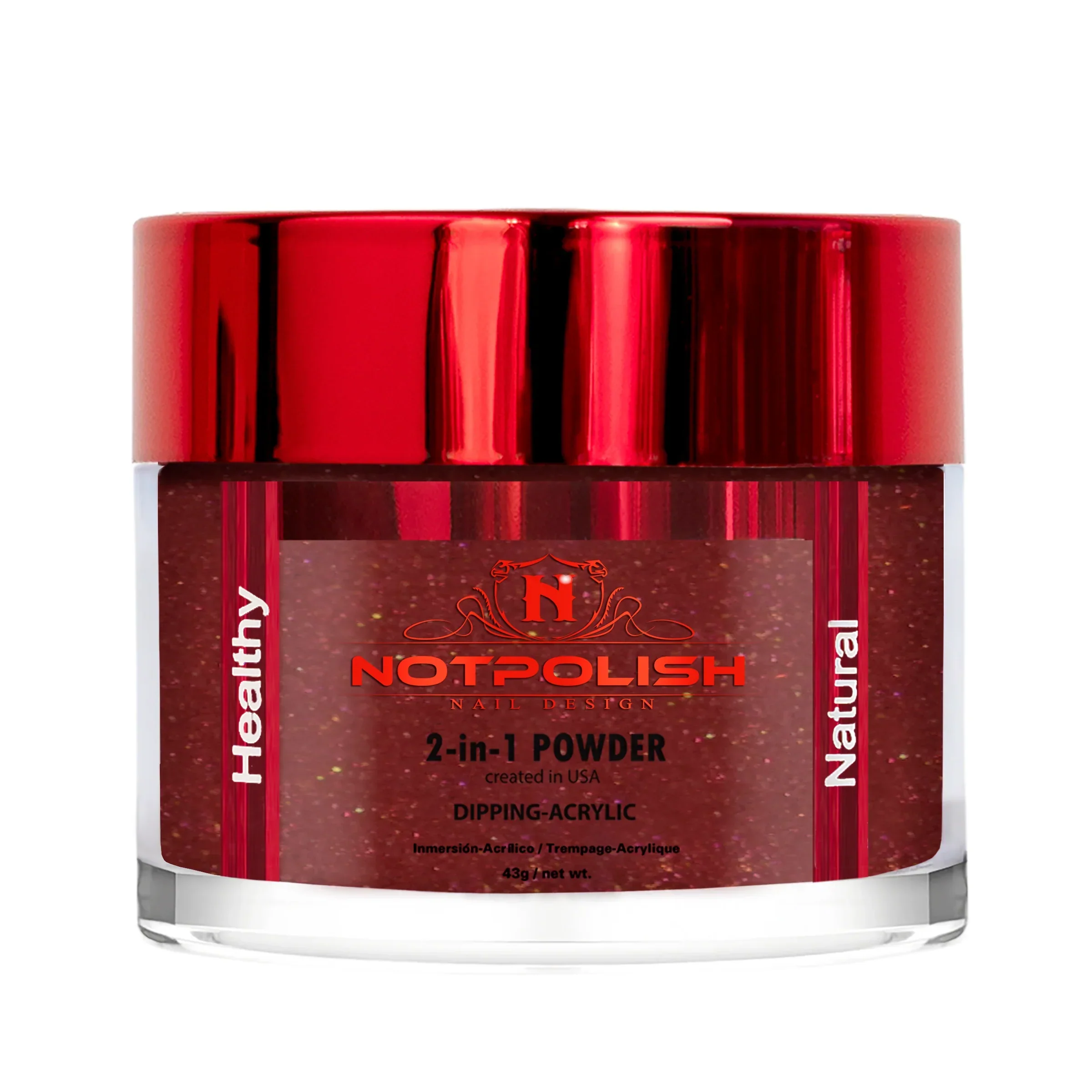 NOTPOLISH 2 in 1 Powder - OG165 Spicey Love - 2 oz - Image 2