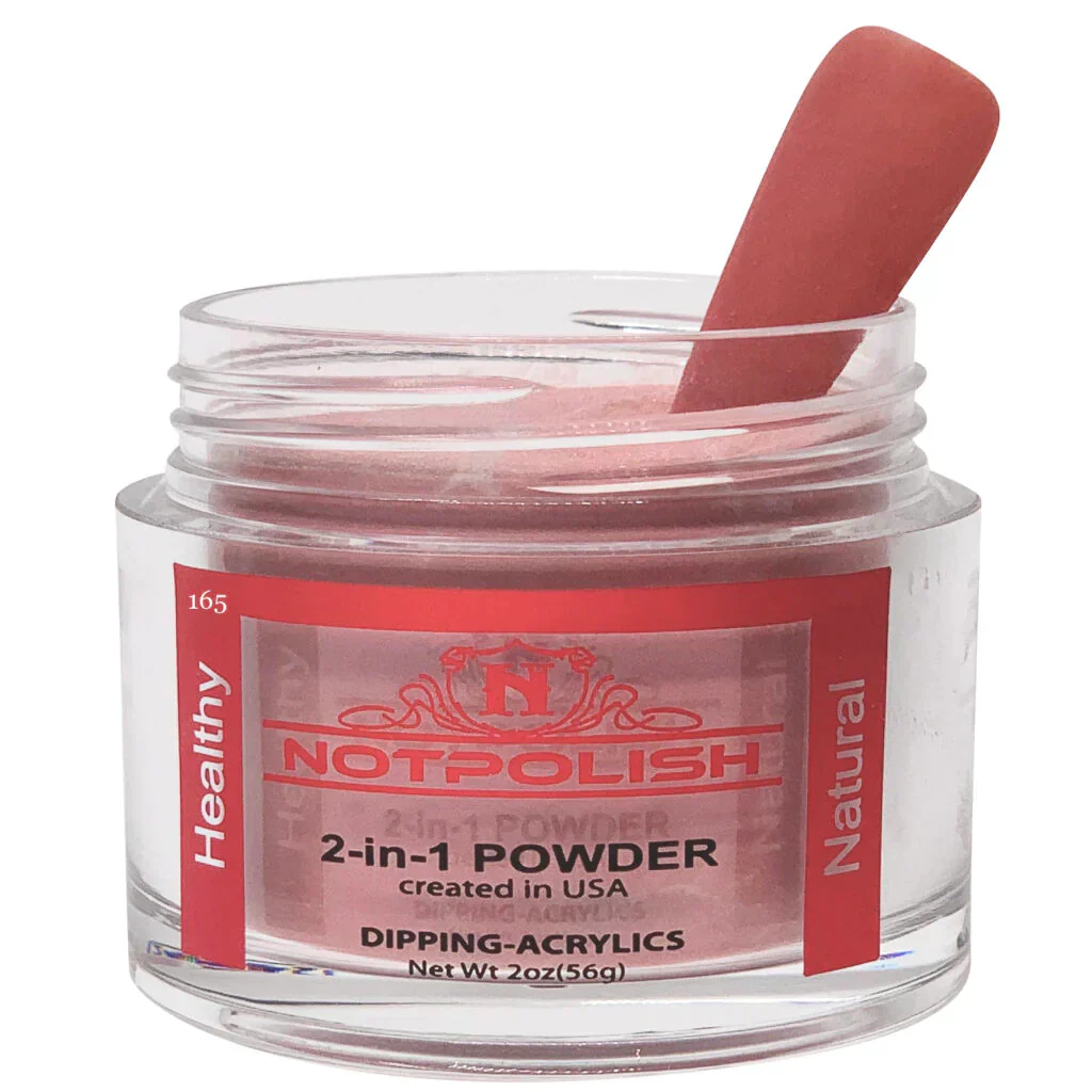 NOTPOLISH 2 in 1 Powder - OG165 Spicey Love - 2 oz - Image 5