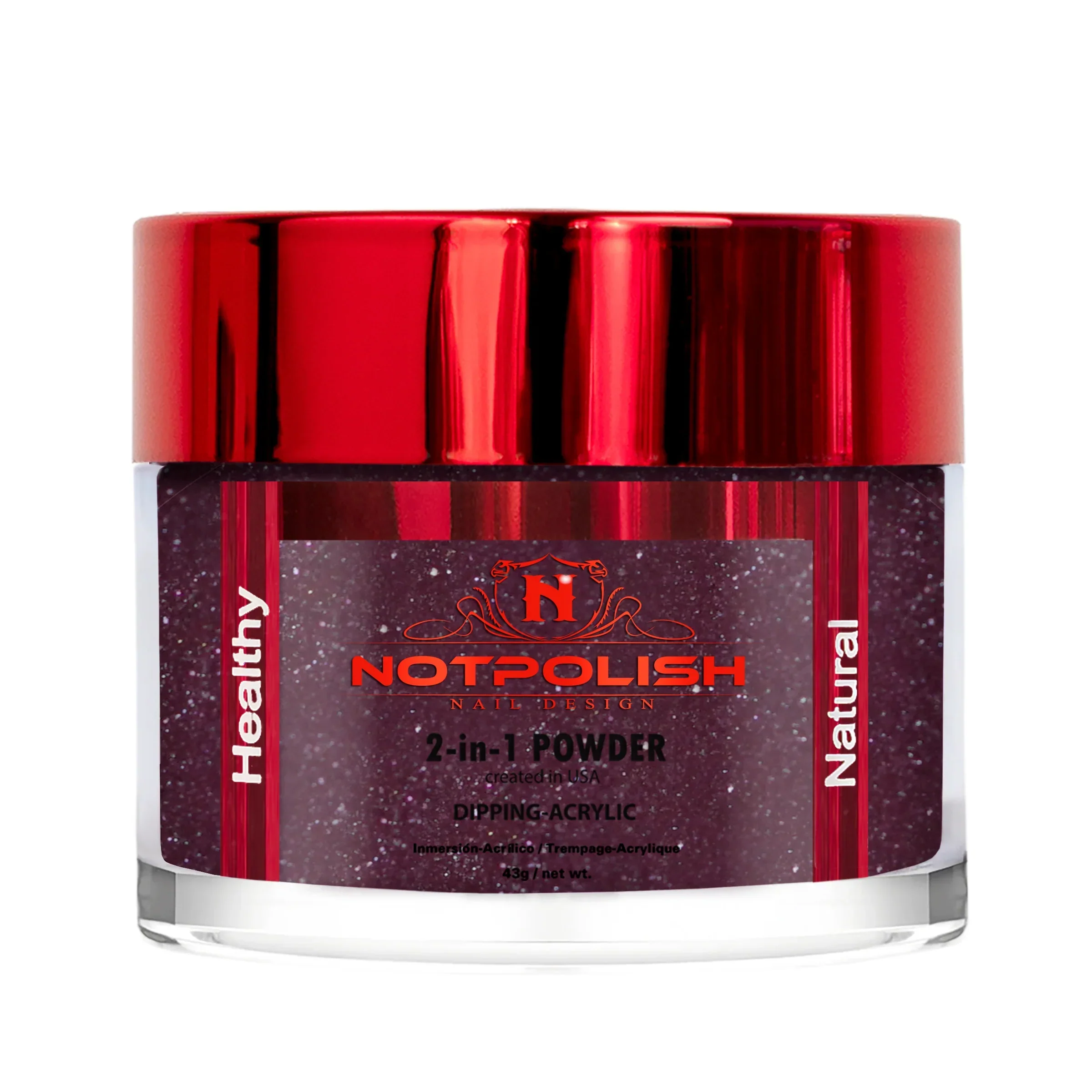 NOTPOLISH 2 in 1 Powder - OG167 Hug Me Now - 2 oz - Image 2