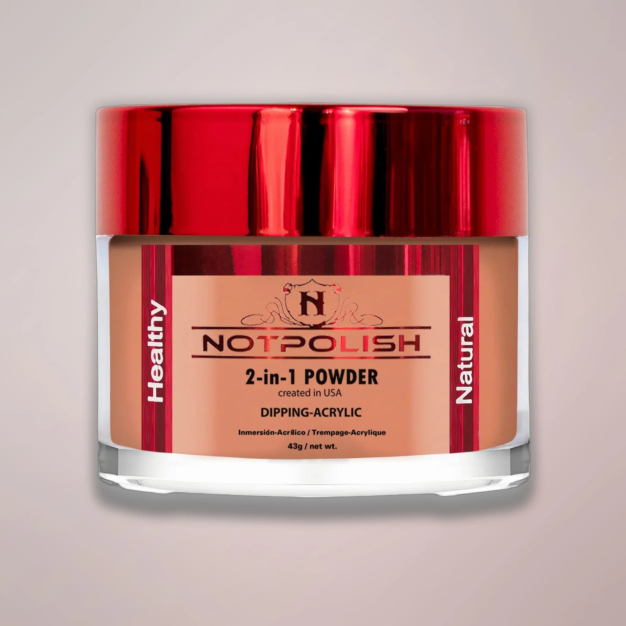 NOTPOLISH 2 in 1 Powder - OG170 Sweet Fall - 2 oz