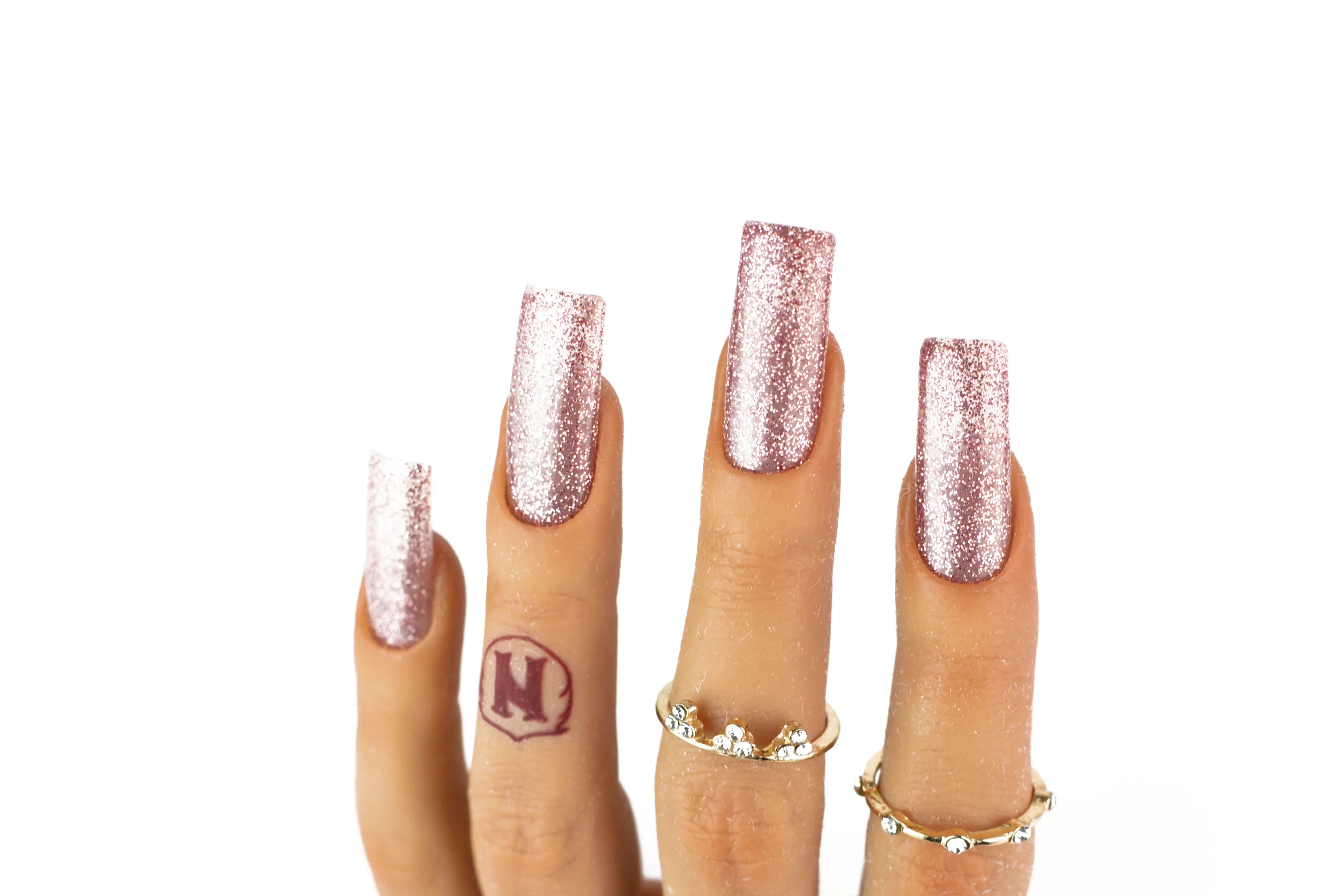 NOTPOLISH 2 in 1 Powder - OG172 Rose Gold - 2 oz - Image 4
