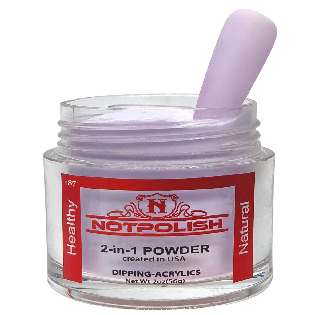NOTPOLISH 2 in 1 Powder - OG188 Berry Unique - 2 oz - Image 3