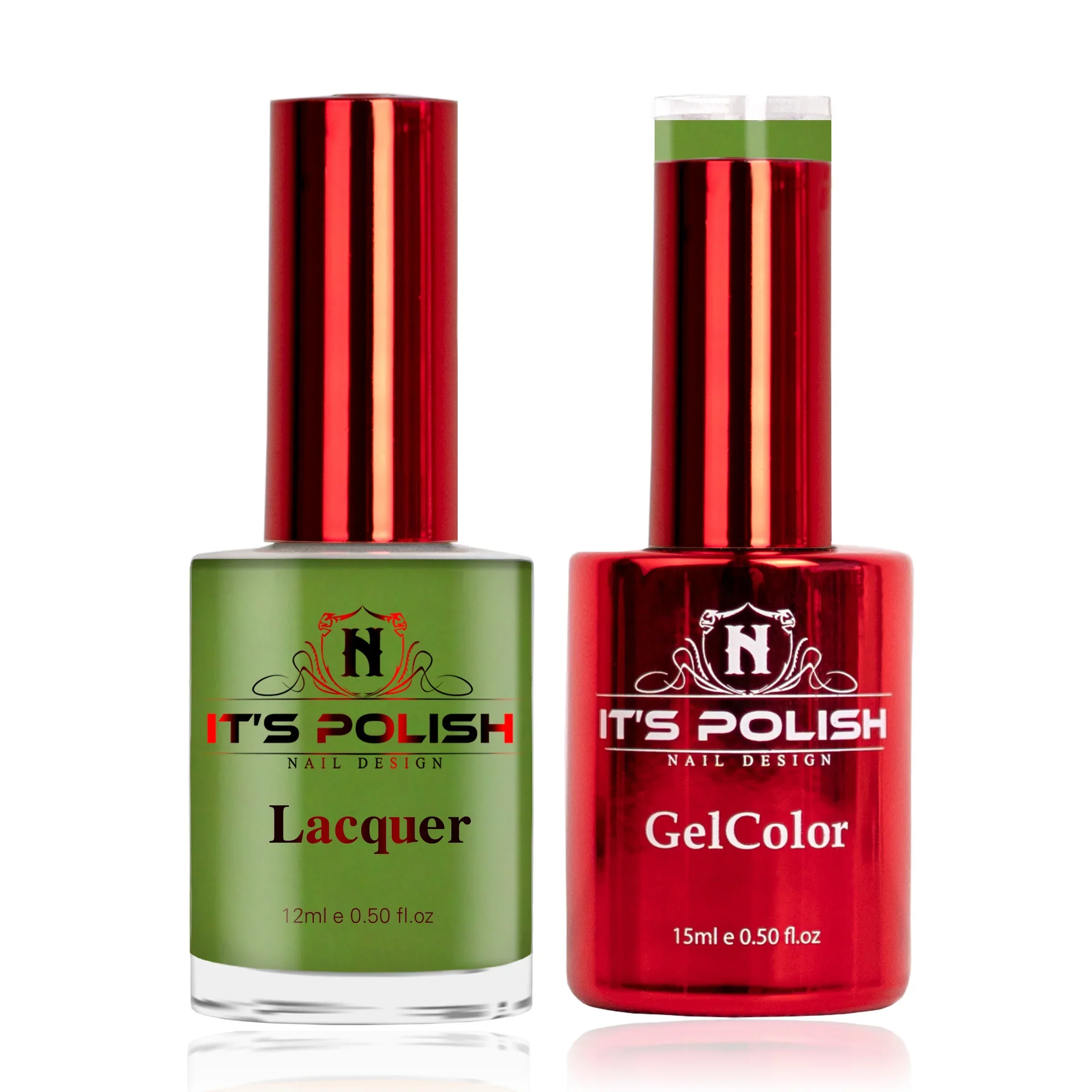 NOTPOLISH Duo - M69 Green Envy - Image 2