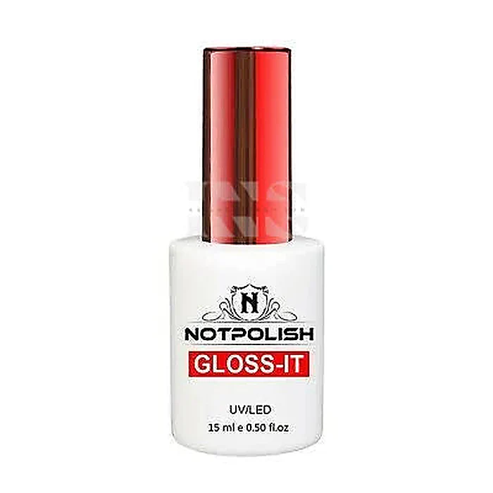 NOTPOLISH Gloss-It LED/UV Top 0.5 oz - Image 2