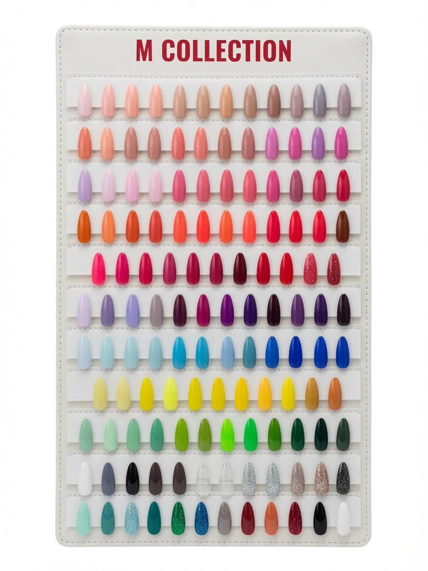 NOTPOLISH M Collection Display - Image 2