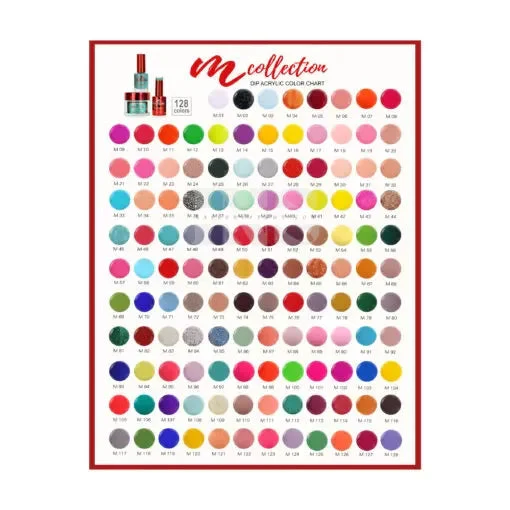NOTPOLISH DUO "M" 128 Collection (M01-M128) - Image 2