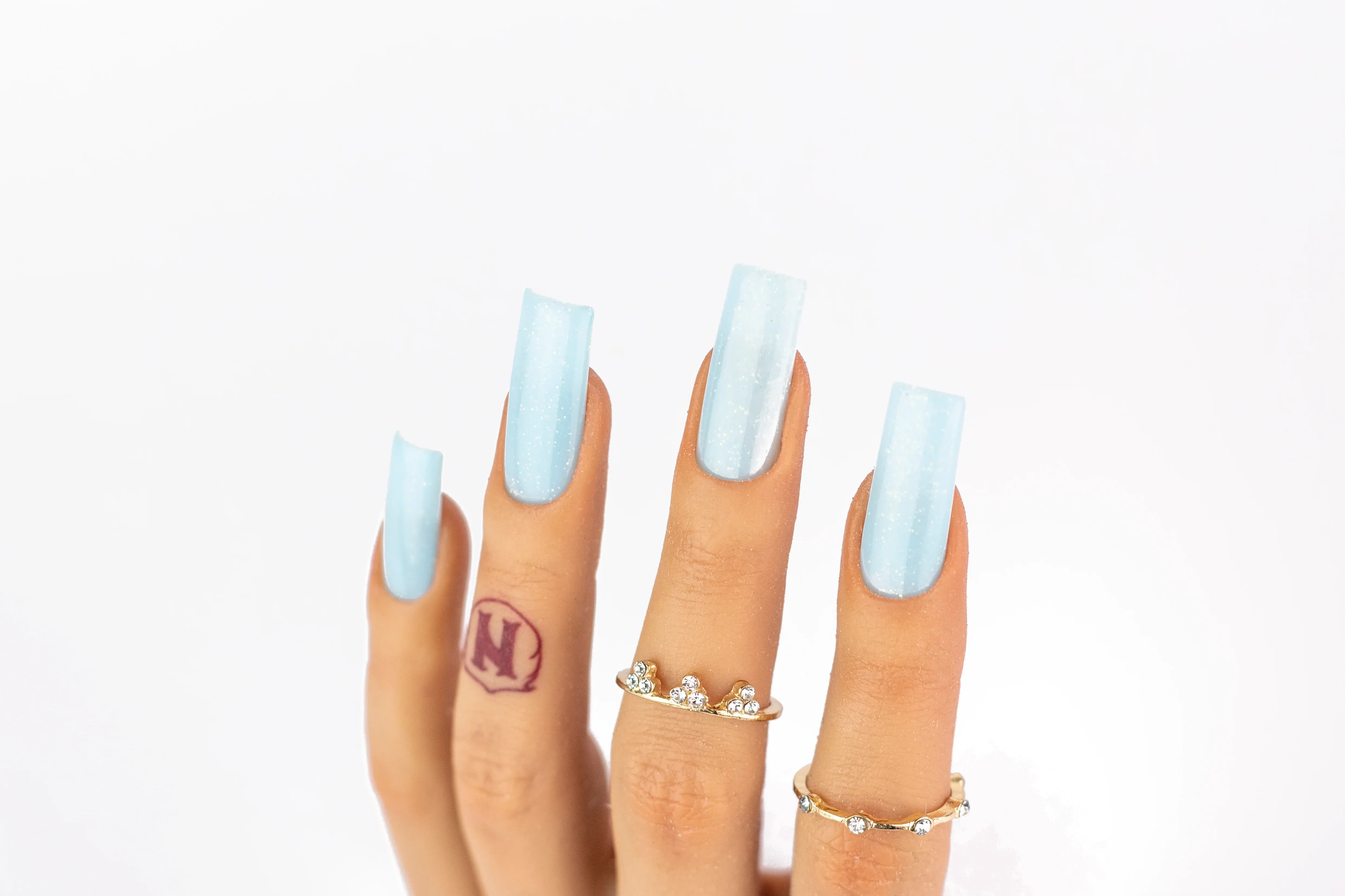 NOTPOLISH 2 in 1 Powder - OG214 Frost You - Image 4