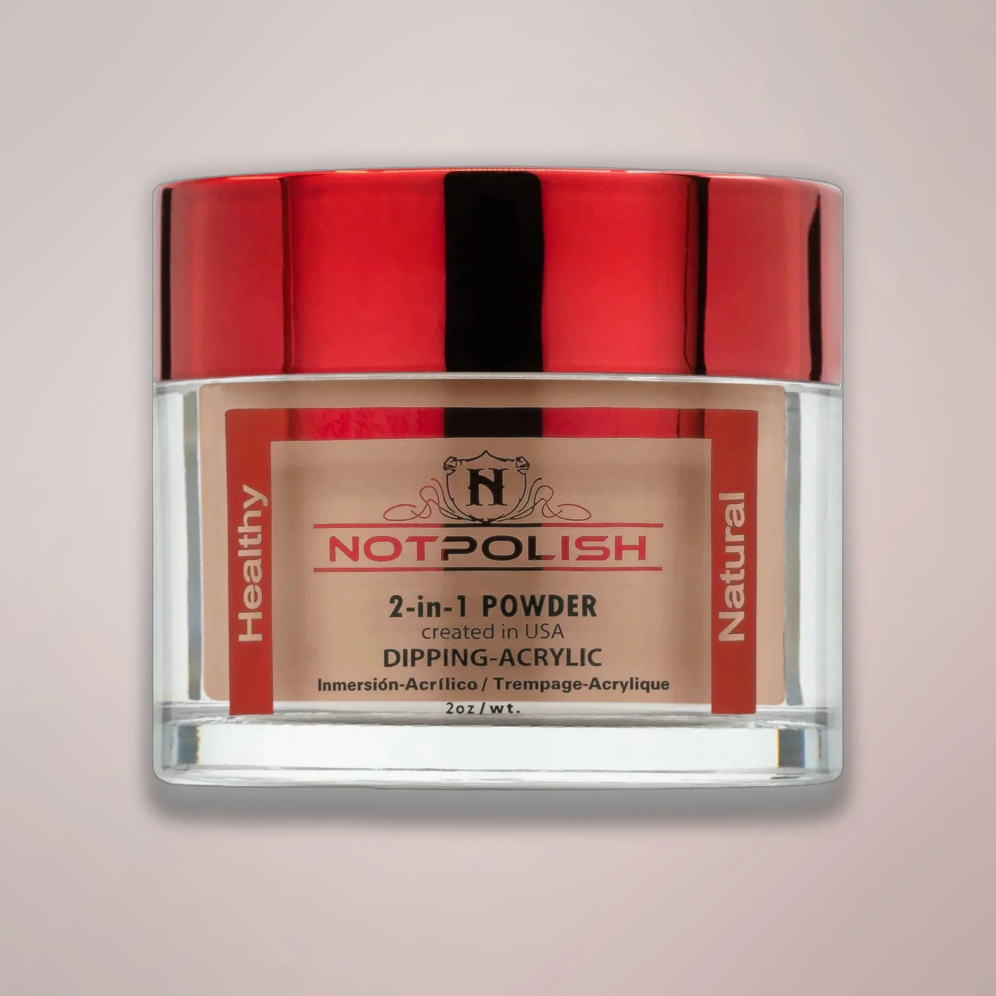 NOTPOLISH 2 in 1 Powder - OG220 Double Fudge - Image 3