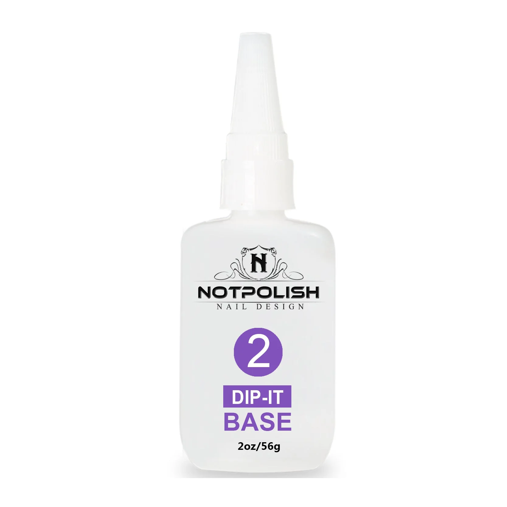 NOTPOLISH Step 2 Essential Dip Base Refill - 2 oz - Image 2