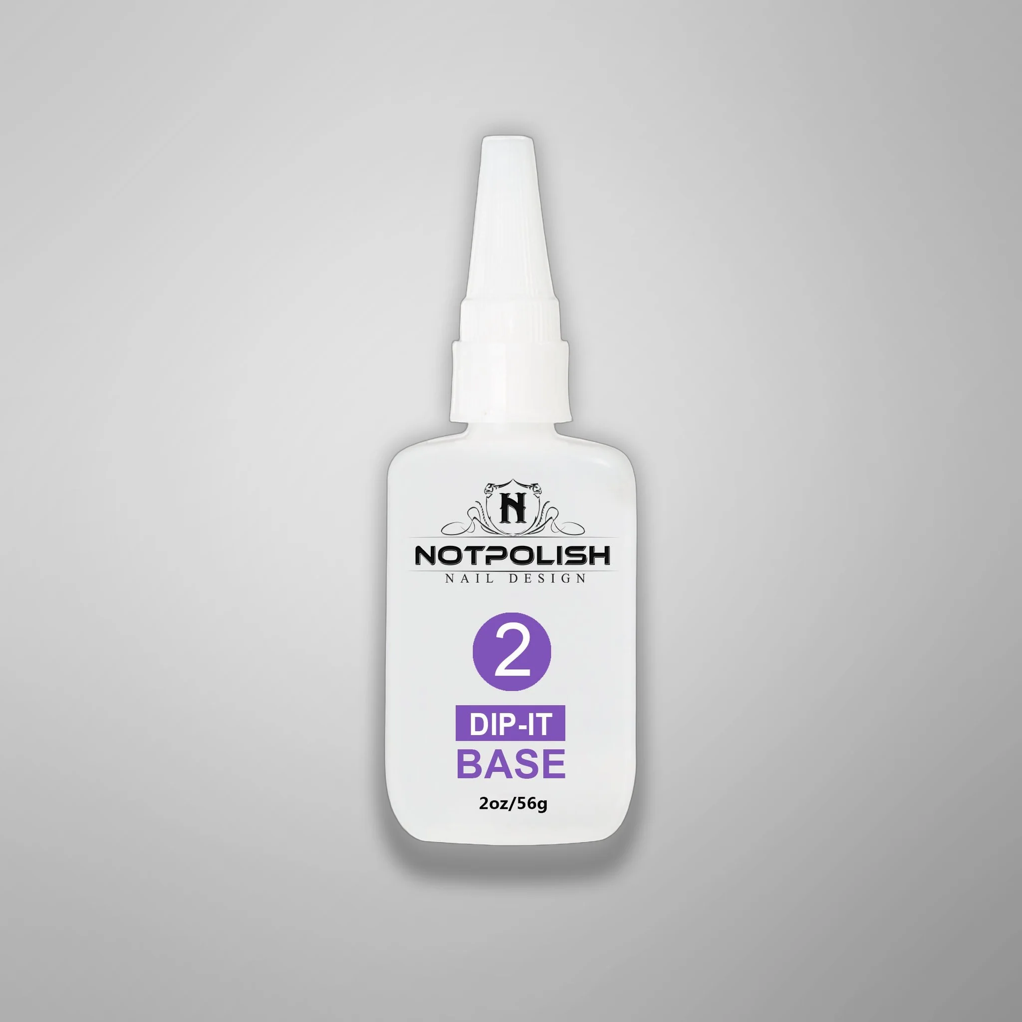 NOTPOLISH Step 2 Essential Dip Base Refill - 2 oz - Image 3