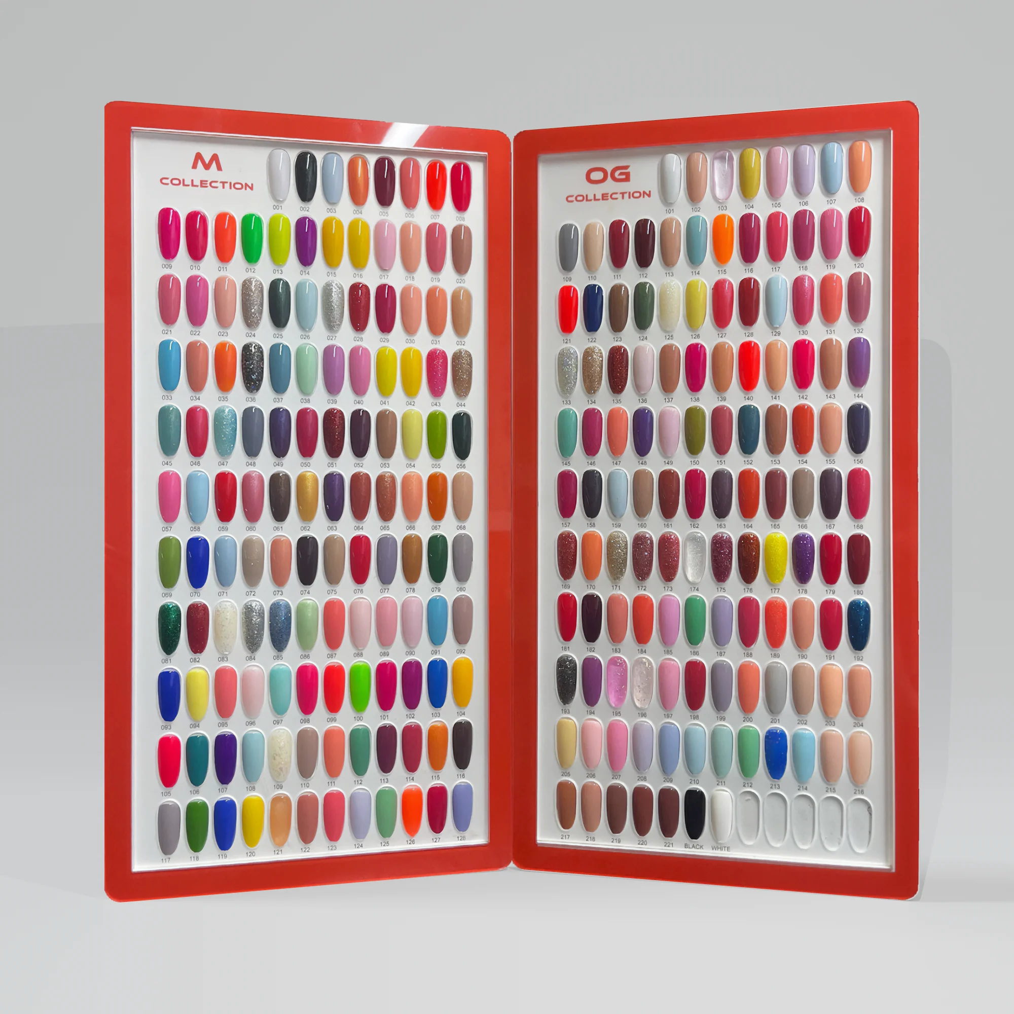 NOTPOLISH Swatch Book Collections M001-128 & OG101-227 - Image 2