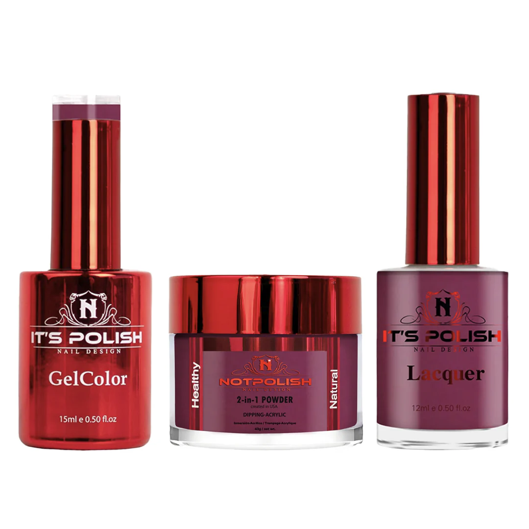 NOTPOLISH Trio - M113 Big Plum - Image 2