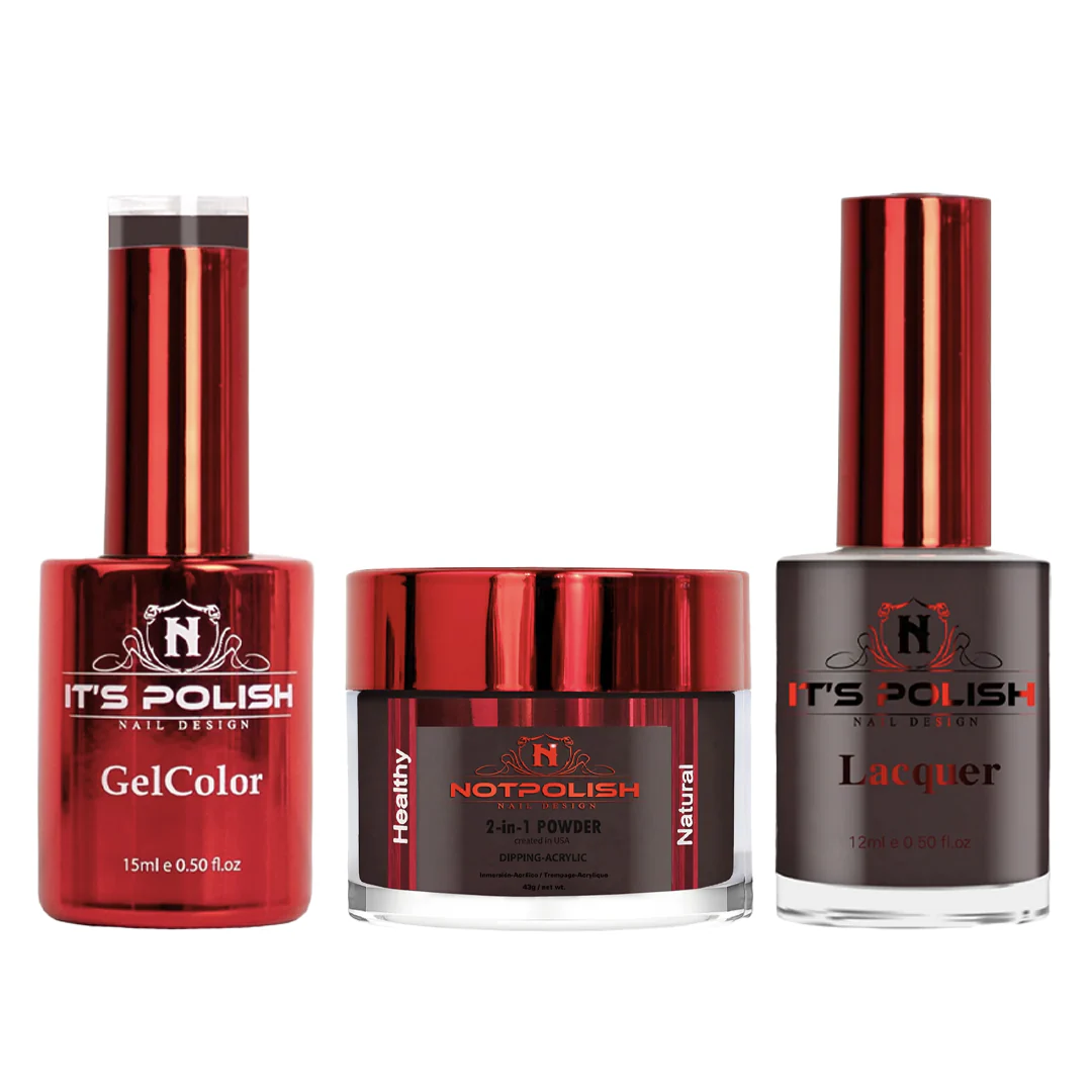 NOTPOLISH Trio - M116 Chocolate Thunder - Image 2