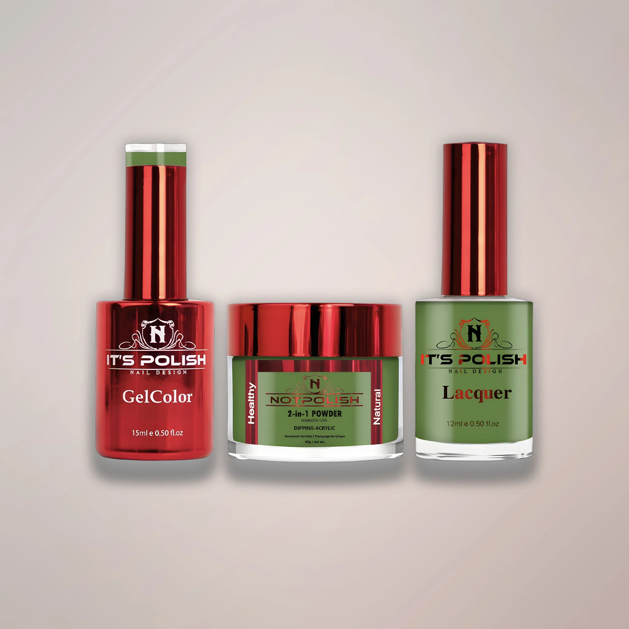 NOTPOLISH Trio - M118 High Life