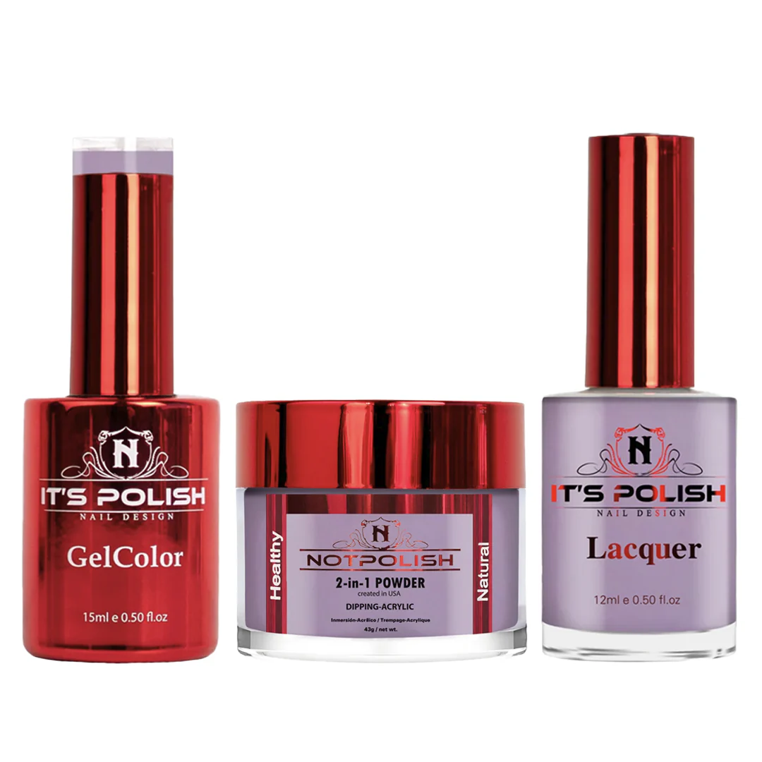 NOTPOLISH Trio - M124 Berry Irresistible - Image 2